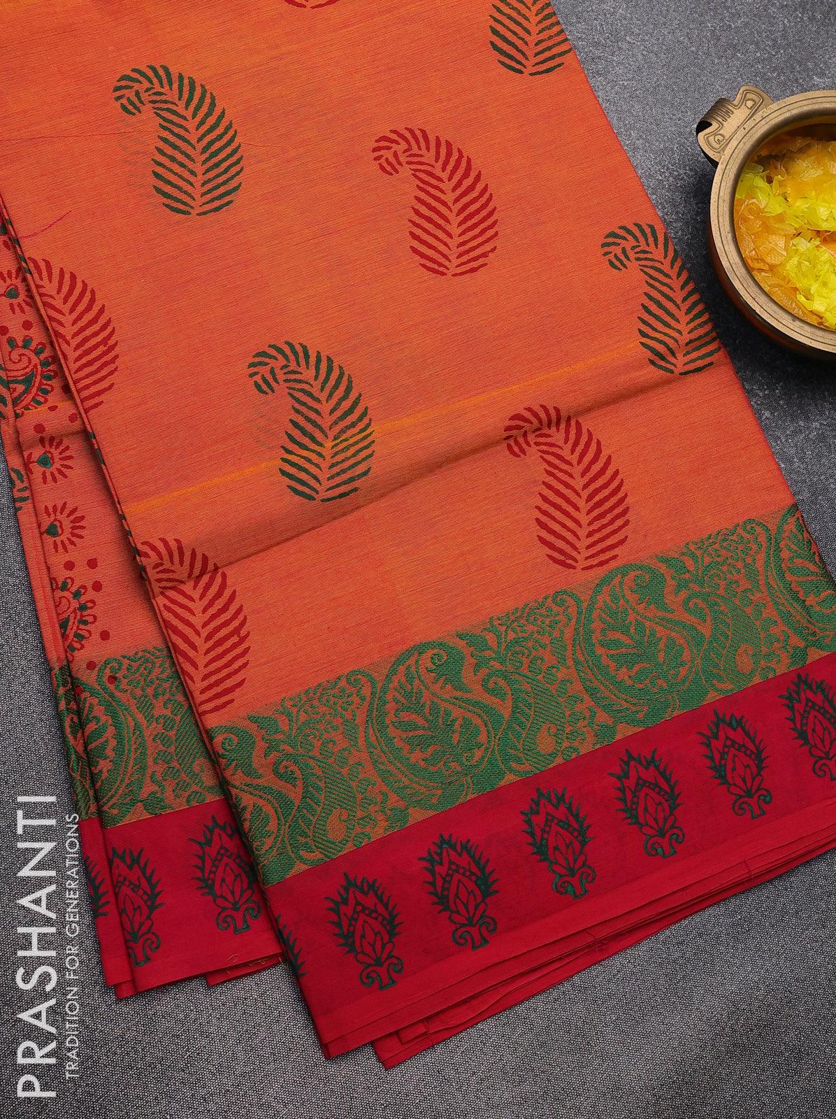 Find Cotton sarees by Tejaswani cotton sarees near me | T.Subbulapuram,  Theni, Tamil Nadu | Anar B2B Business App