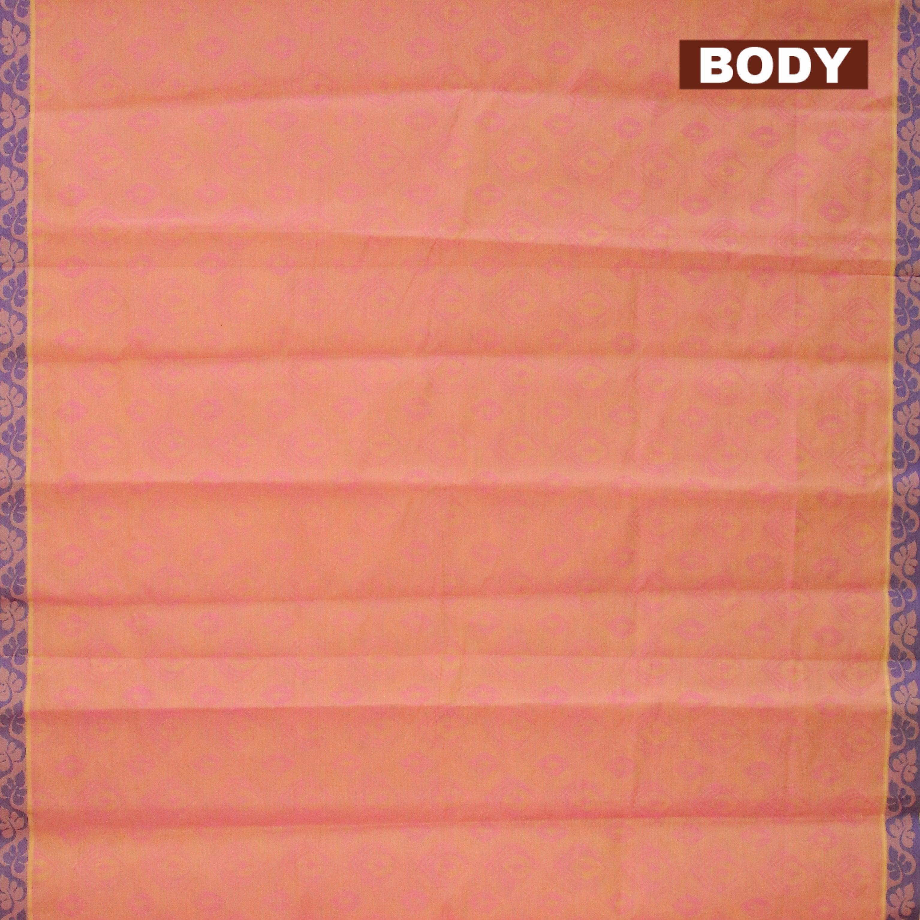 kora cotton'coimbatore cotton saree - Kamal Vasthralaya