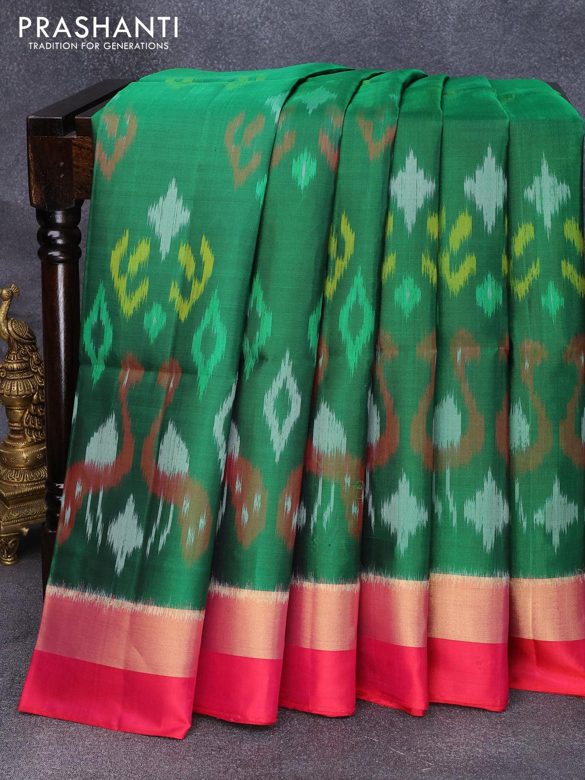 Pochampalli Silk Cotton - New Sudarshan Silk