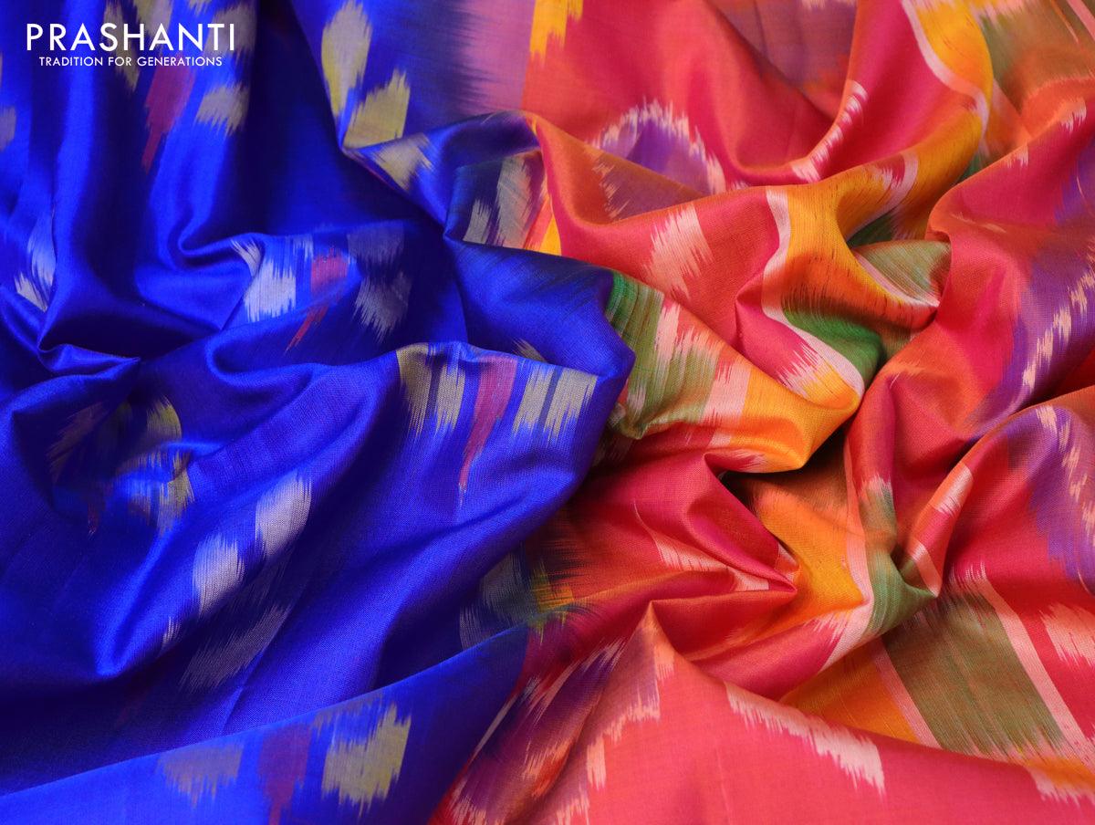 Ikat Soft Silk Sarees | 7 Nov 2020 | Prashanti - YouTube