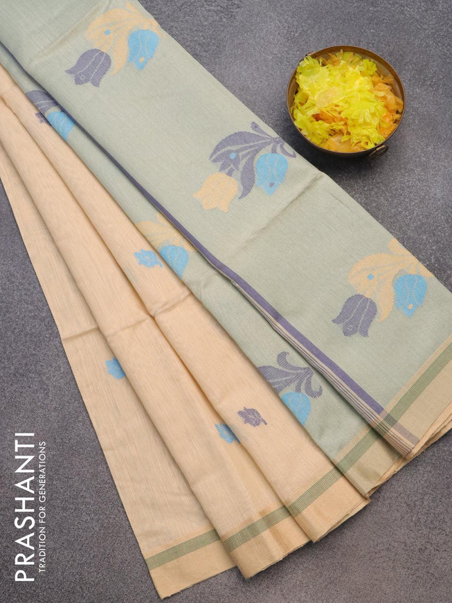 Jamdani Cotton Sarees – Prashanti Sarees