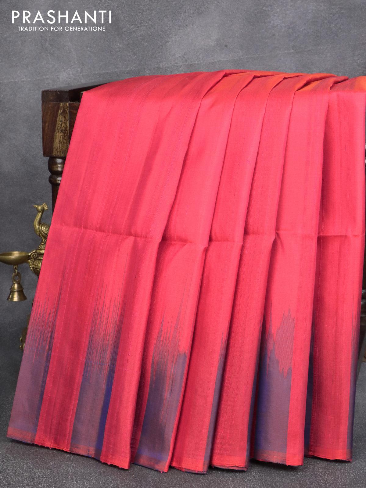 Benarasi JUTE PATTU Sarees | Raw silk saree, Bridal silk saree, Saree  blouse designs