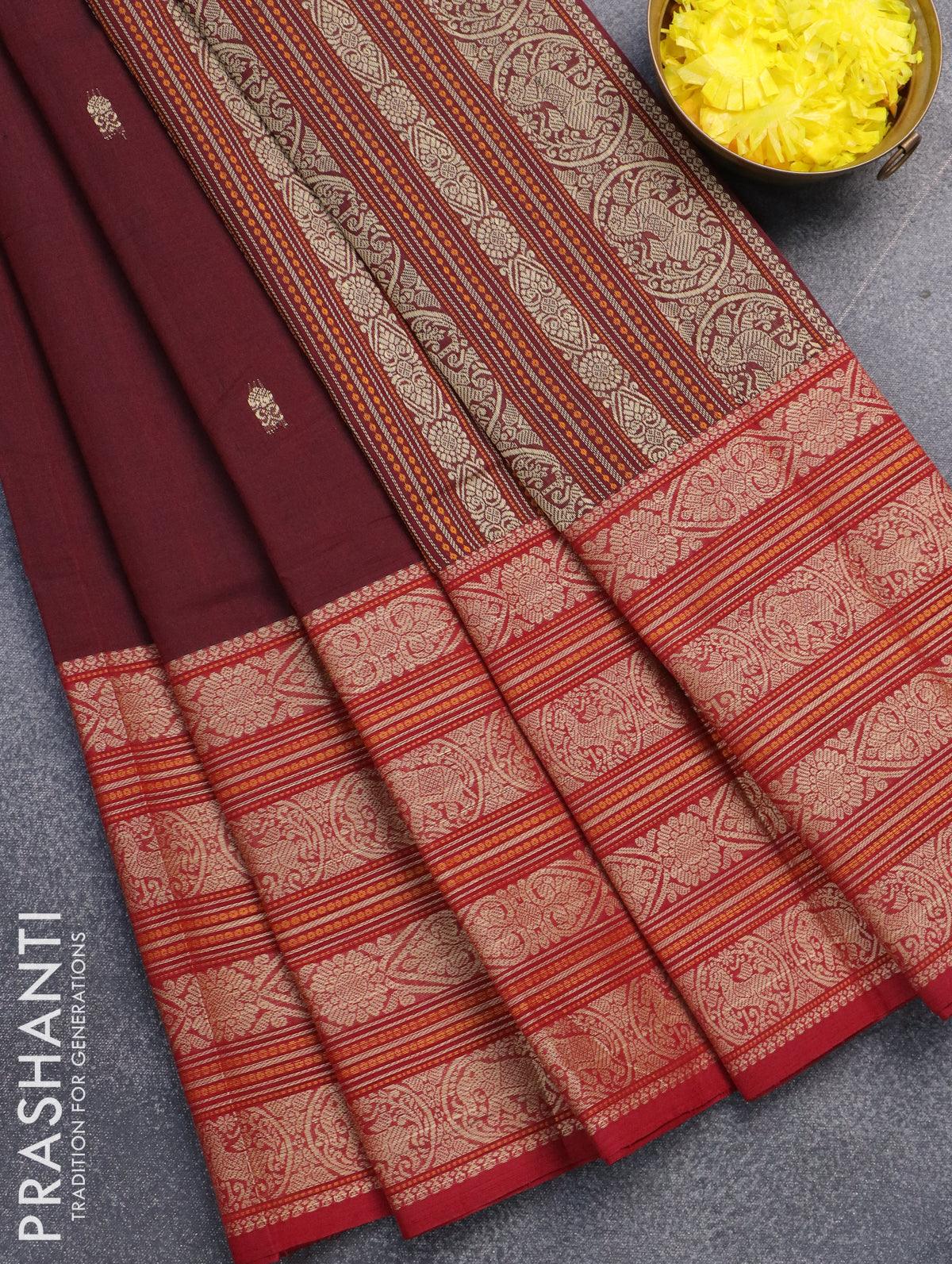 Chettinad Cotton Sarees – Prashanti Sarees