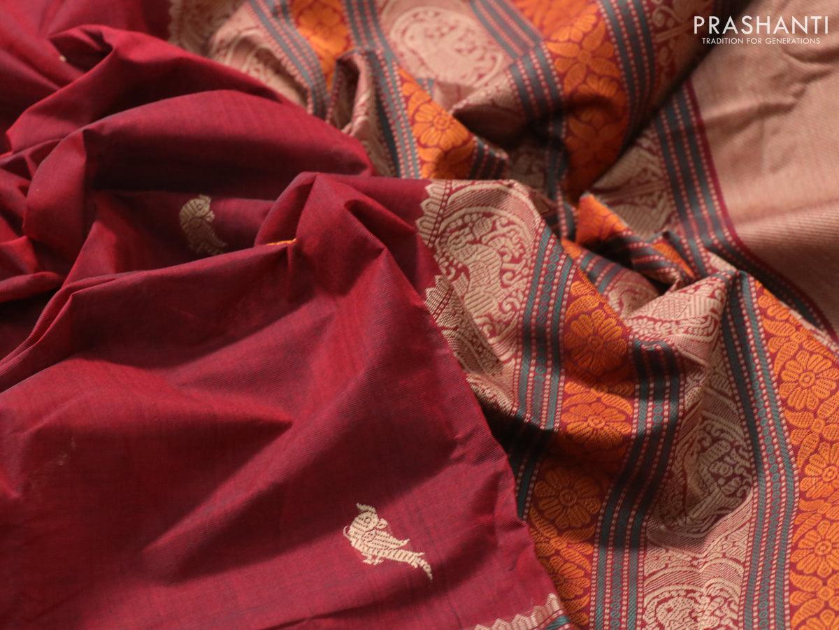 Chettinad Cotton Sarees | Prashanti - YouTube