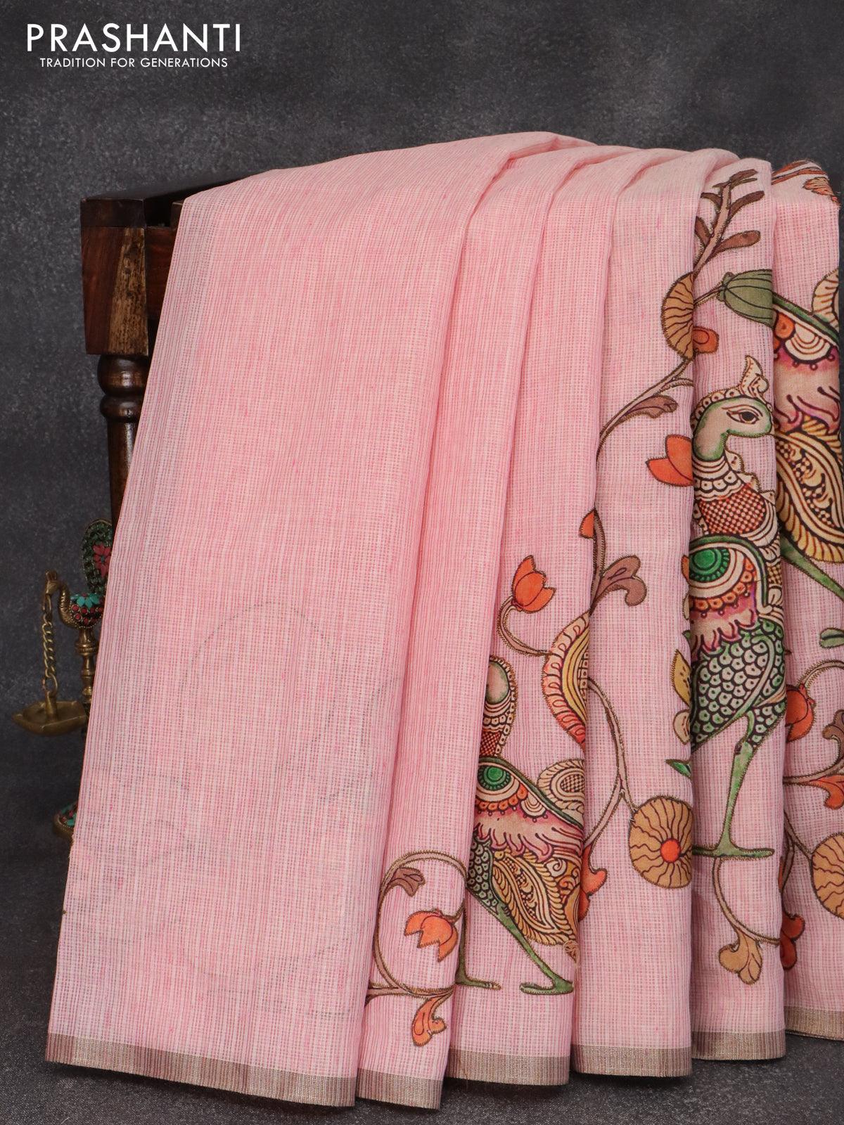 Pen kalamkari Cotton – Studio Virupa