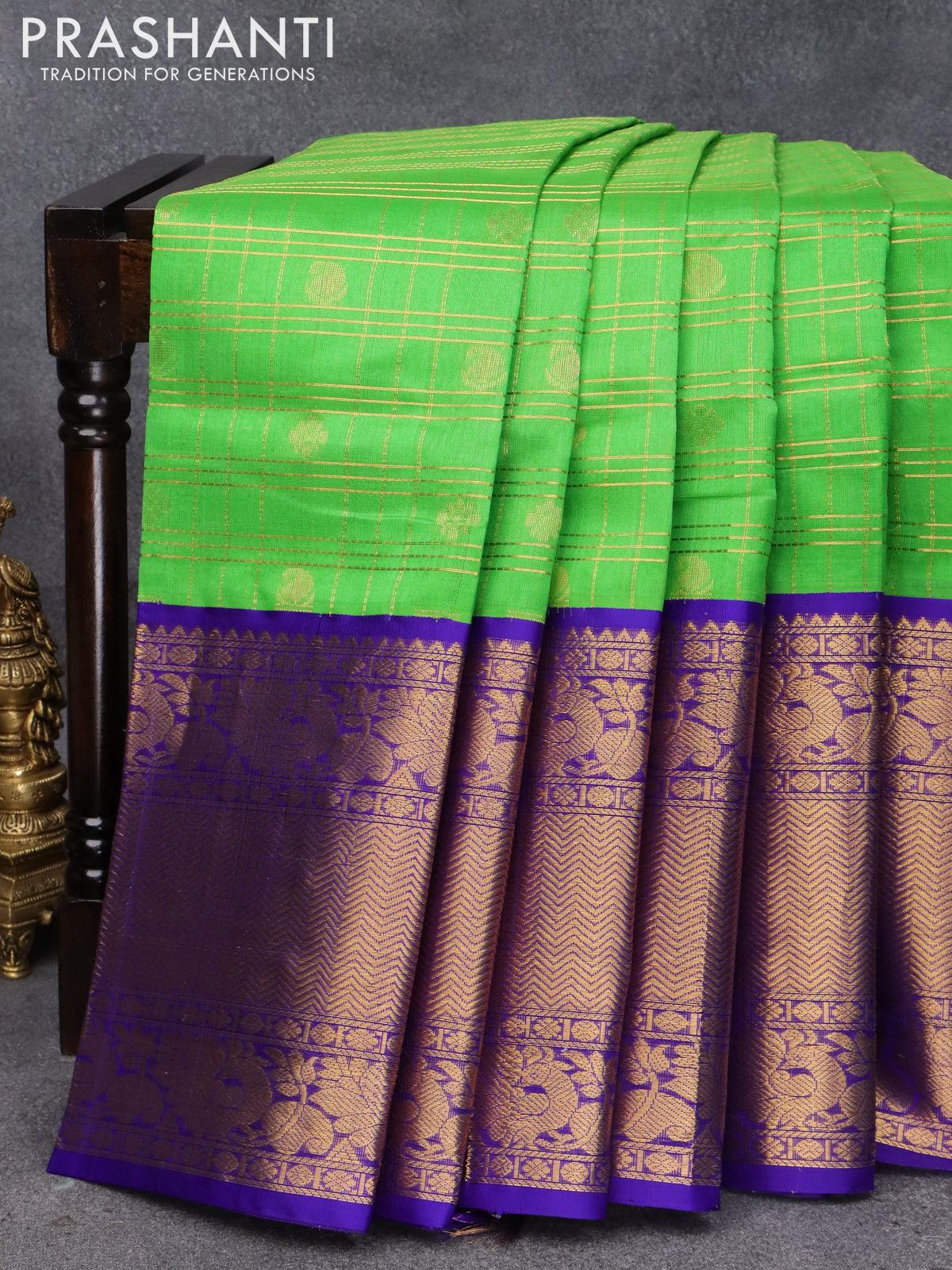 KUPPADAM PATTU-KU367 – Gayathri Reddy Traditional Designer Studio