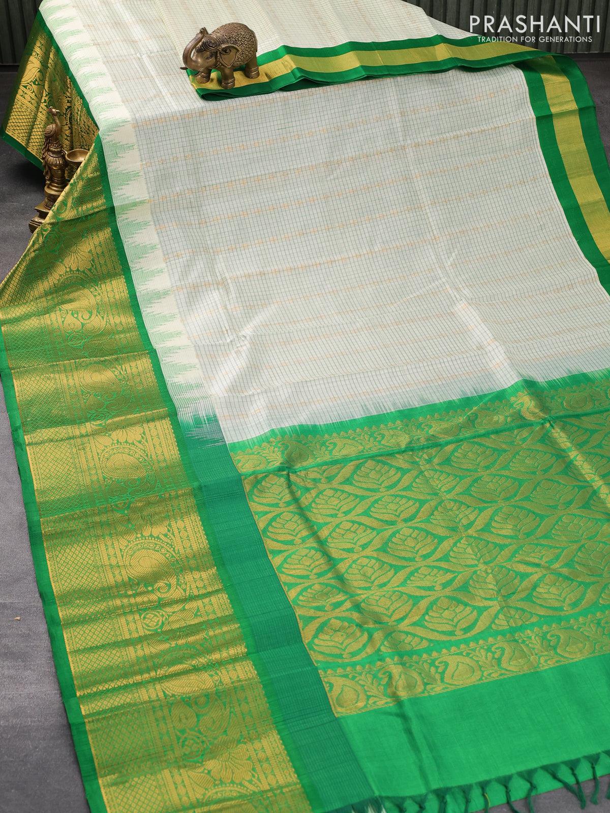 Kuppadam Pattu Saree -5 - Shop Online For Best Women's Clothing & Ethnic  Wear