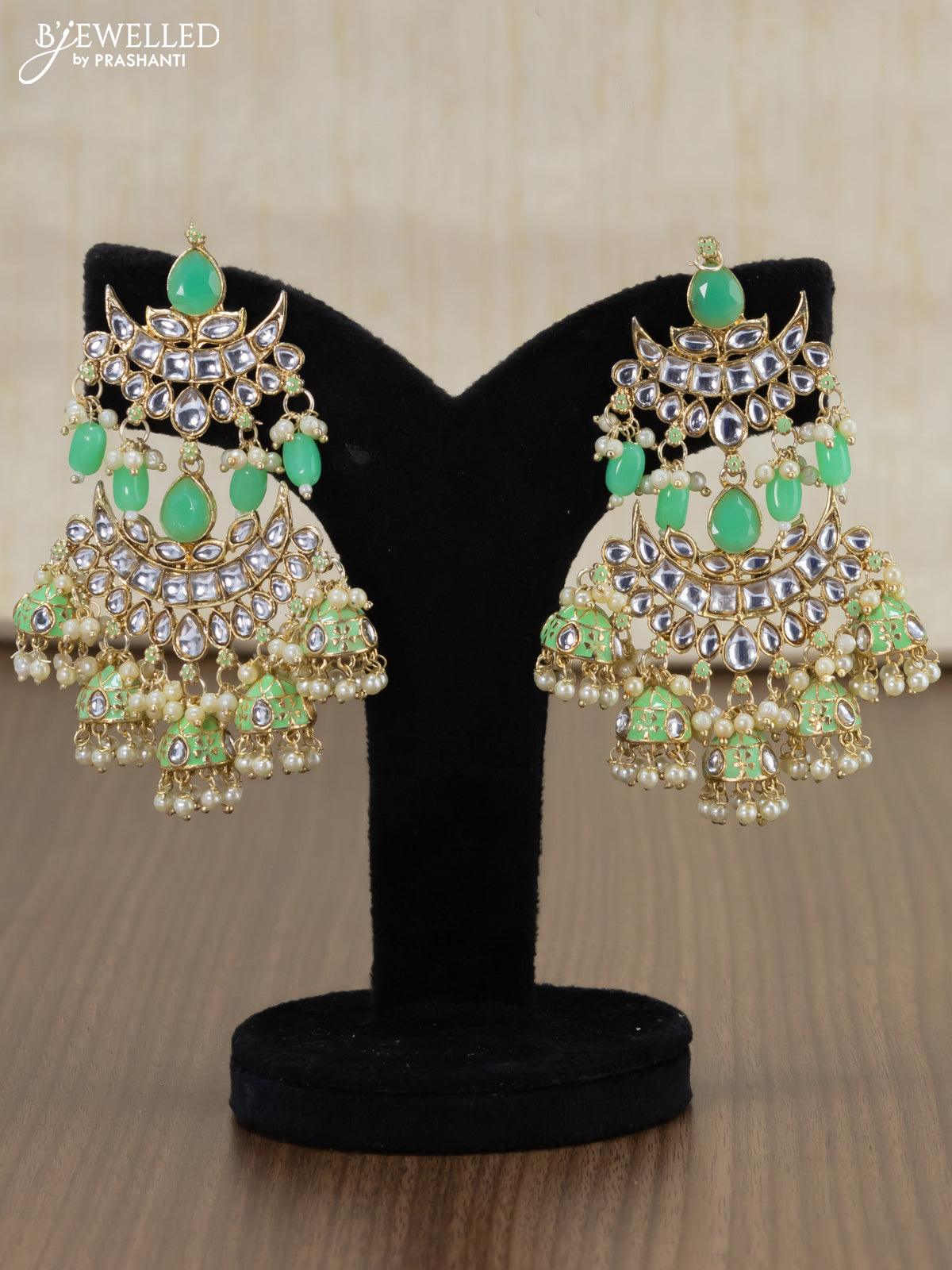 Green Jewellery Online : Buy Green Color Jewelery Online