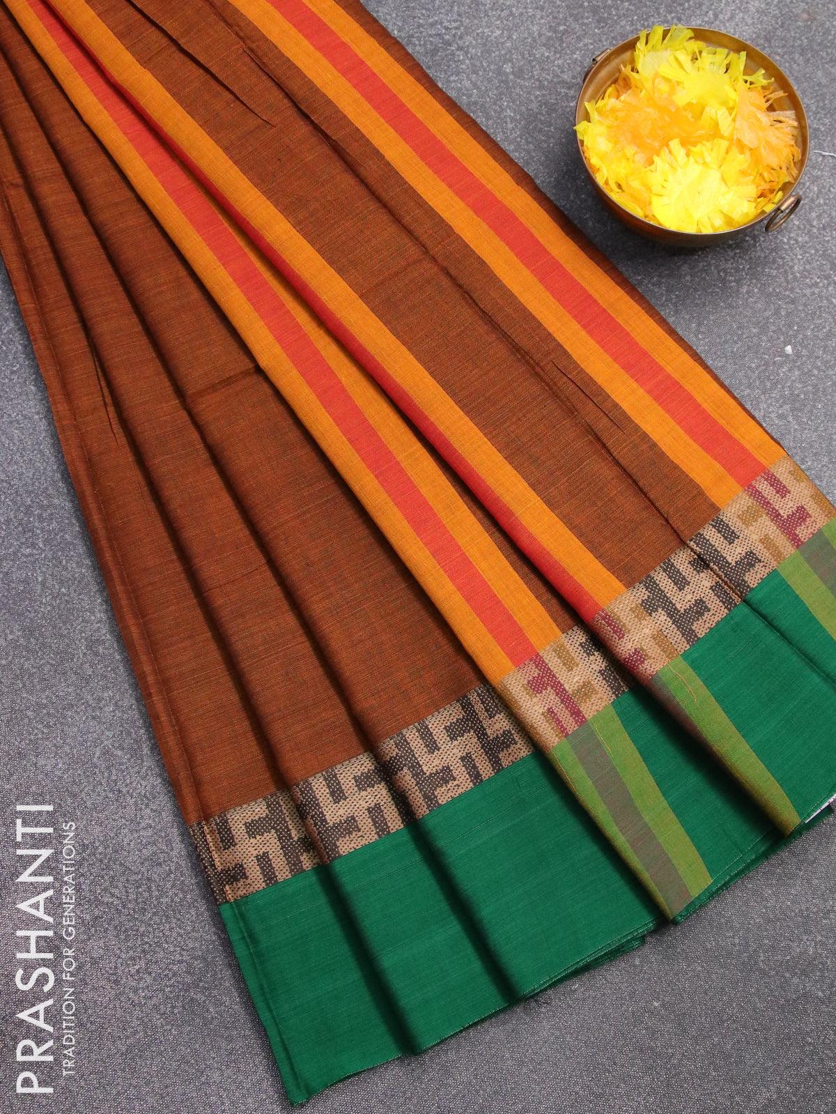 pure handloom narayanpet cotton sarees with price | fancy sarees |  #narayanpetsarees | online - YouTube