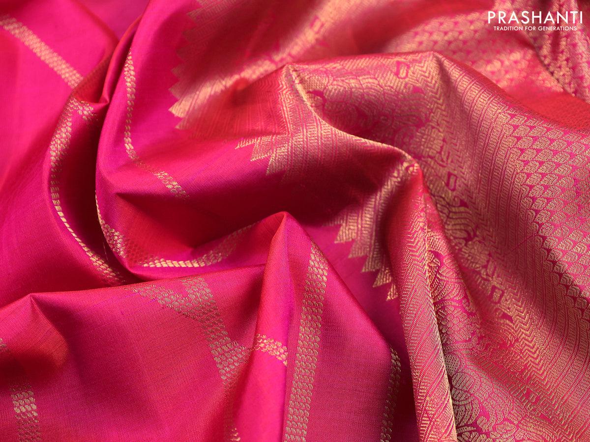 Pure Banarasi Katan Silks – Prashanti Sarees