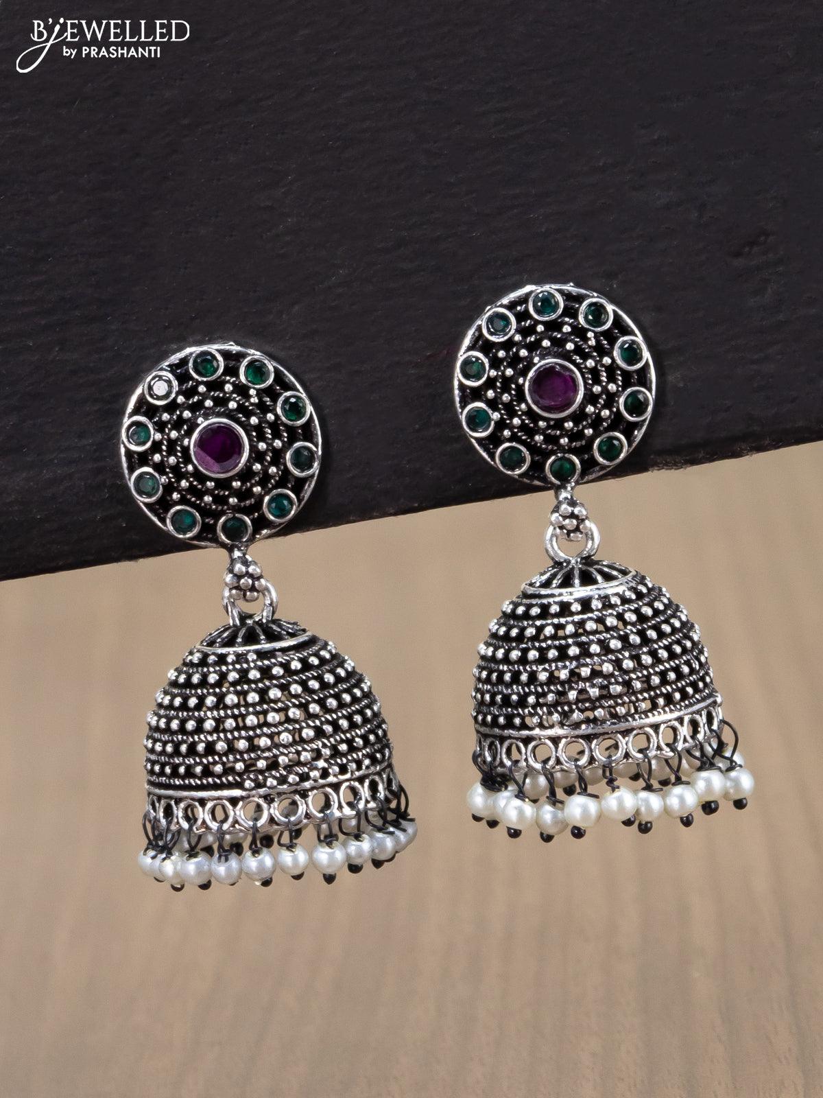 Nora Fatehi - Panora Polki Jhumkas – Tyaani Jewellery LLP