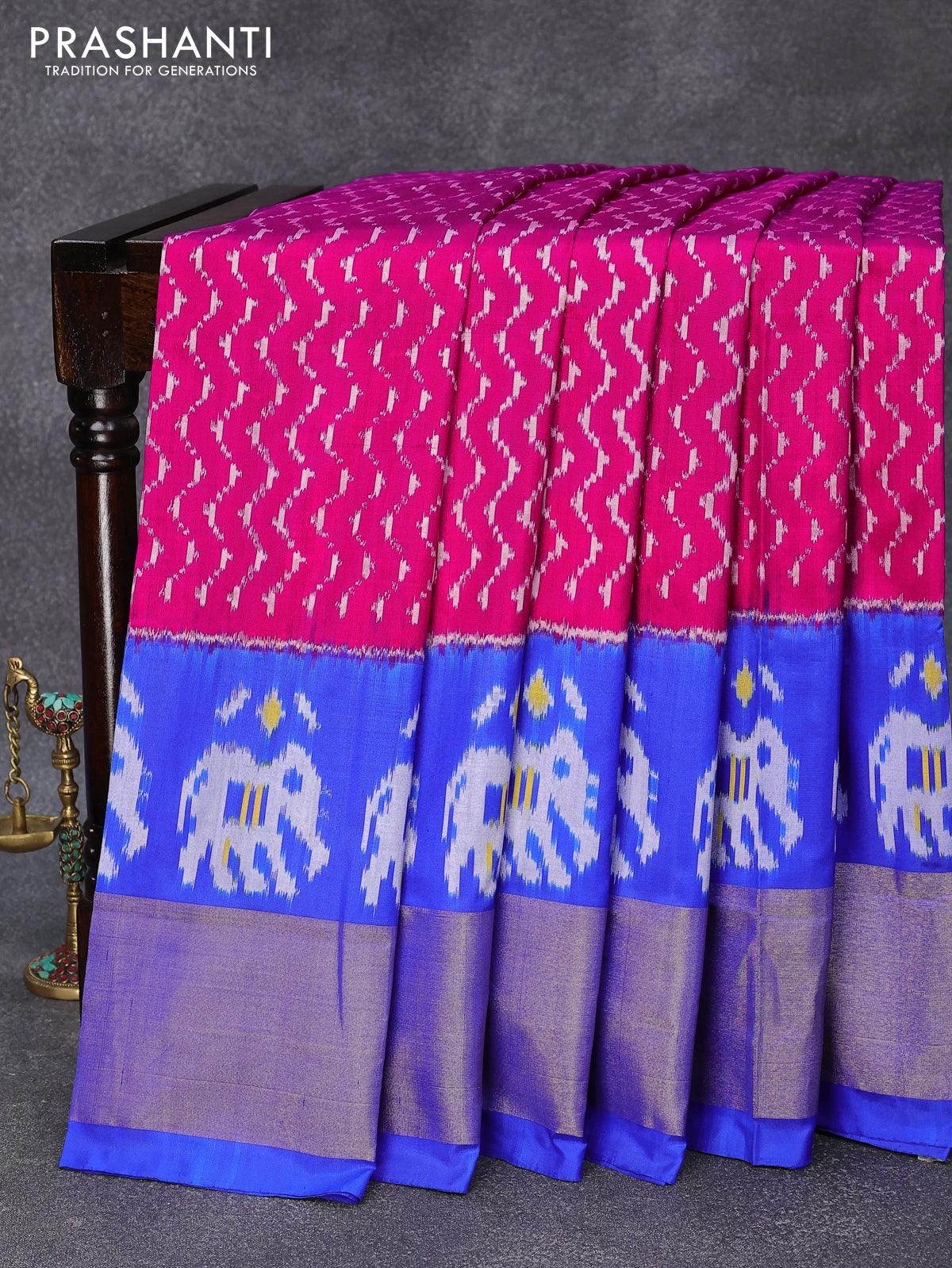 20 Stunning Pochampally Sarees That Are Sure To Mesmerise You