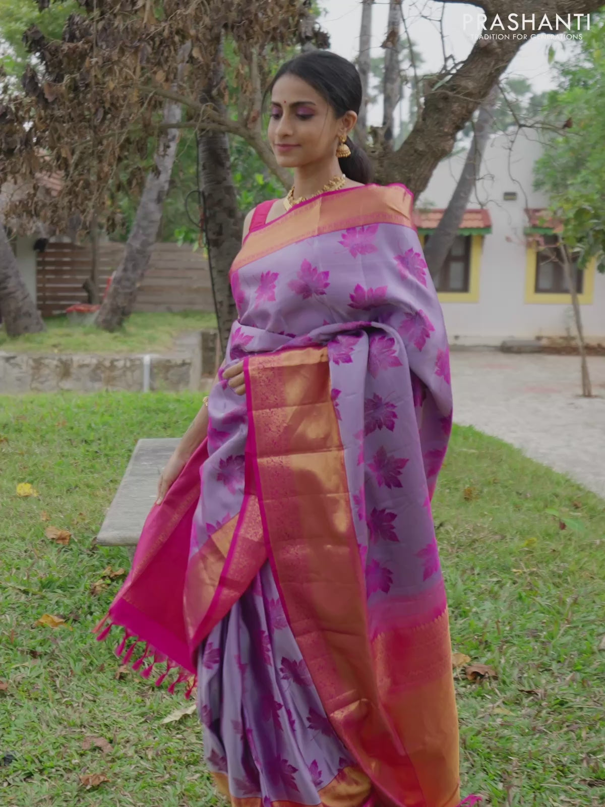 Party Wear Sarees USA Online Shopping,Party Sarees Blouse Designs Online  Shopping: Lavender, Pink and Violet