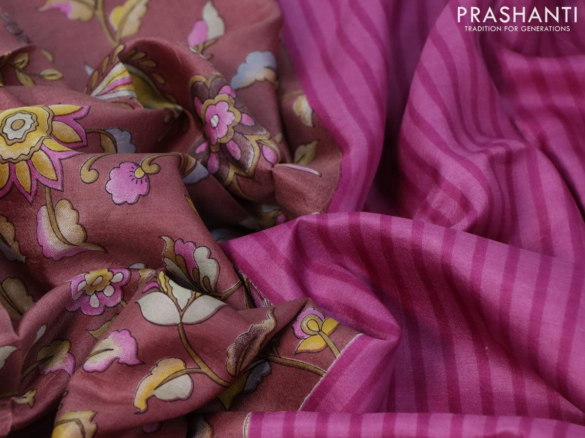 Dupion Silk Sarees – Prashanti Sarees