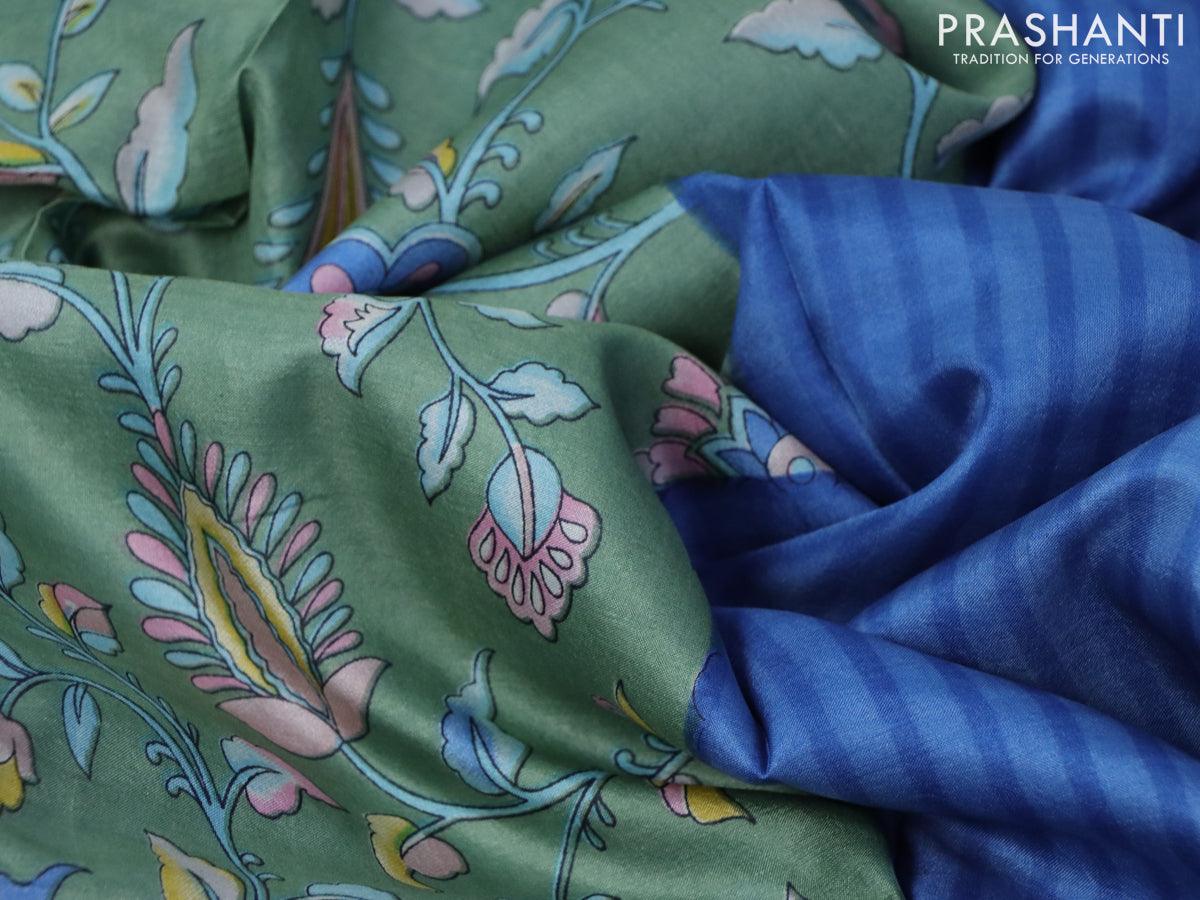 Natural Silks with Handblock Prints | 29 March 2022 | Shop online @  https://www.prashantisarees.com/collections/natural-silk-sarees Year End  Sale - Flat 5% off online & in our stores till 3rd April 2022.... | By