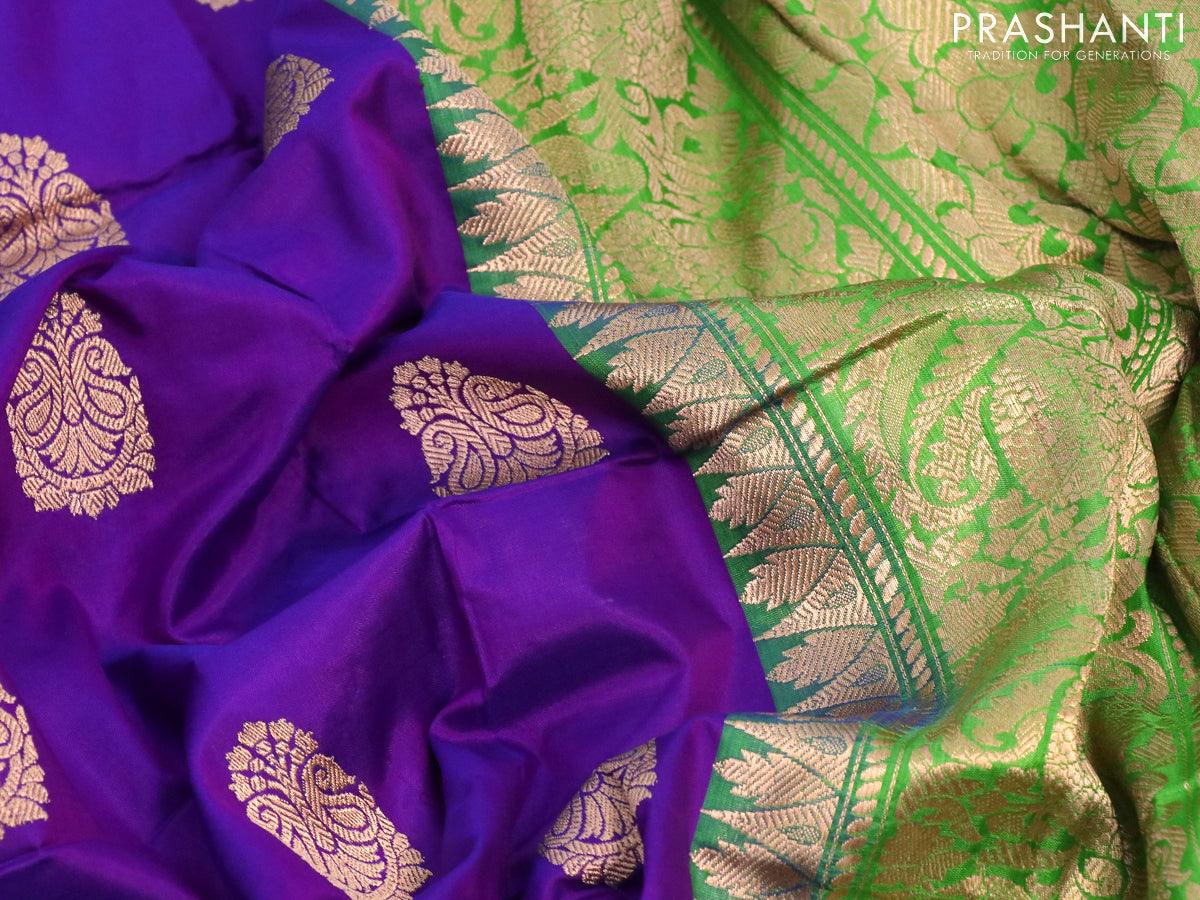 Pure Handloom banarasi *KATAN* Silk Sarees with antique Jari * Rich Contr…  | Simple saree designs, Silk saree blouse designs patterns, Saree blouse  designs latest