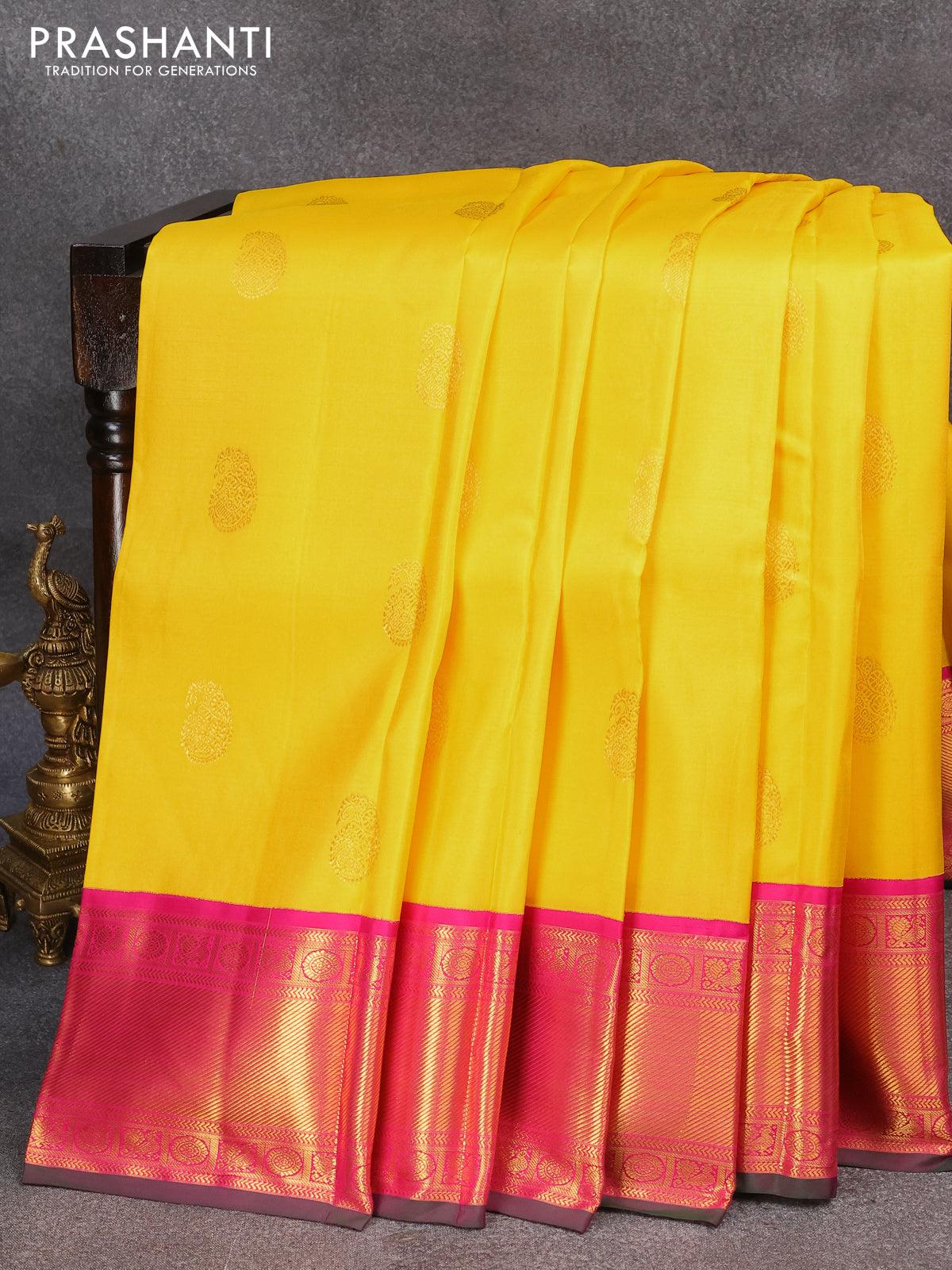 Madhuram - Kanjivaram Soft Silk Sarees, Prashanti