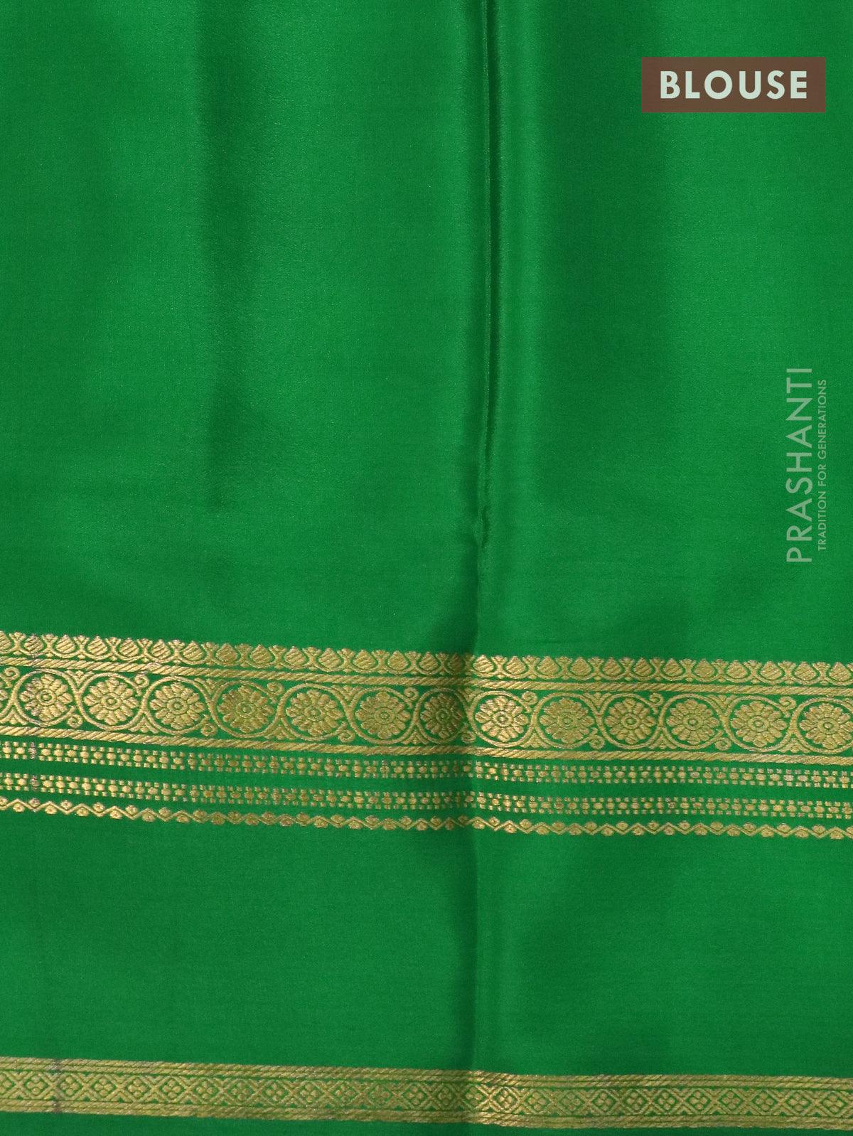 Mysore Silk Saree - Silk Bazaar