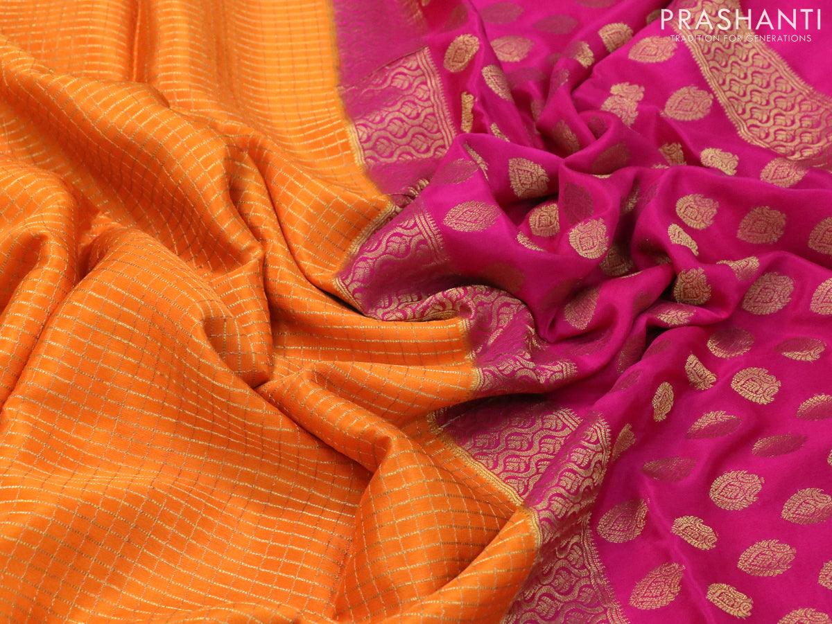 Mysore Silk Sarees | Raj Silk Villa - Raj Silk Villa