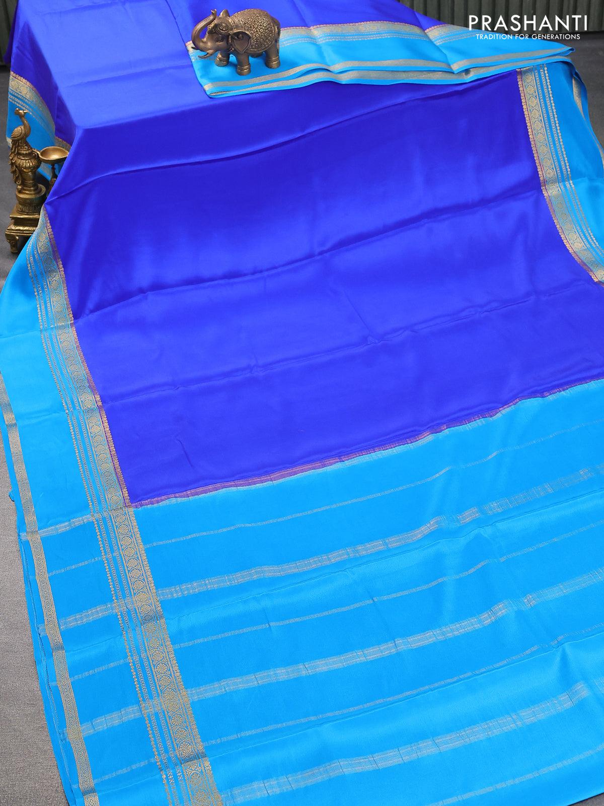 Mysore Silk Sarees – Prashanti Sarees