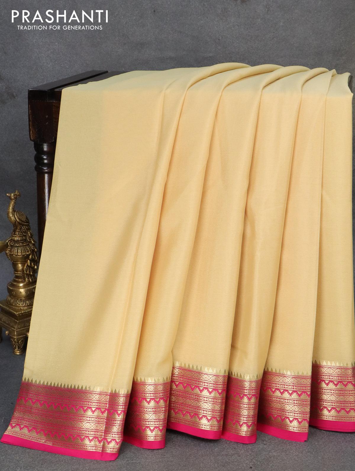 KSIC Mysore Silks – The best crepe silks in India – AnneGeorges