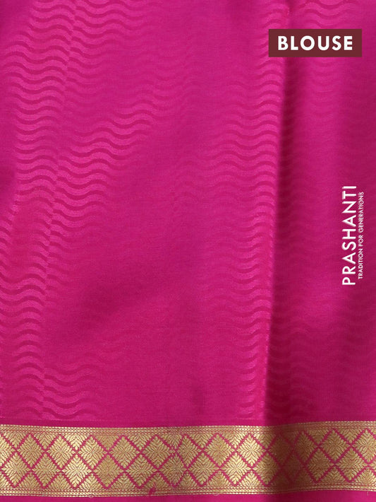 Mysore Silk Sarees – Prashanti Sarees