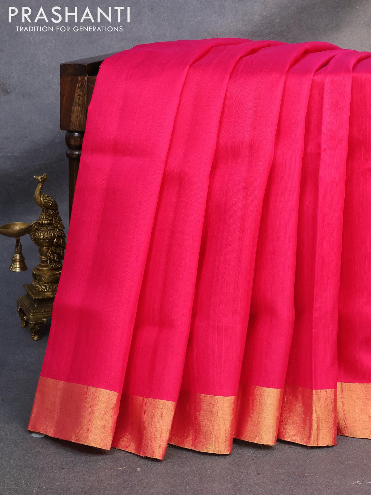 Kanchipuram Pure Handloom High Tissue Silk Saree 125 – Kanchipuram Lakshaya  Silks - Manufacturer