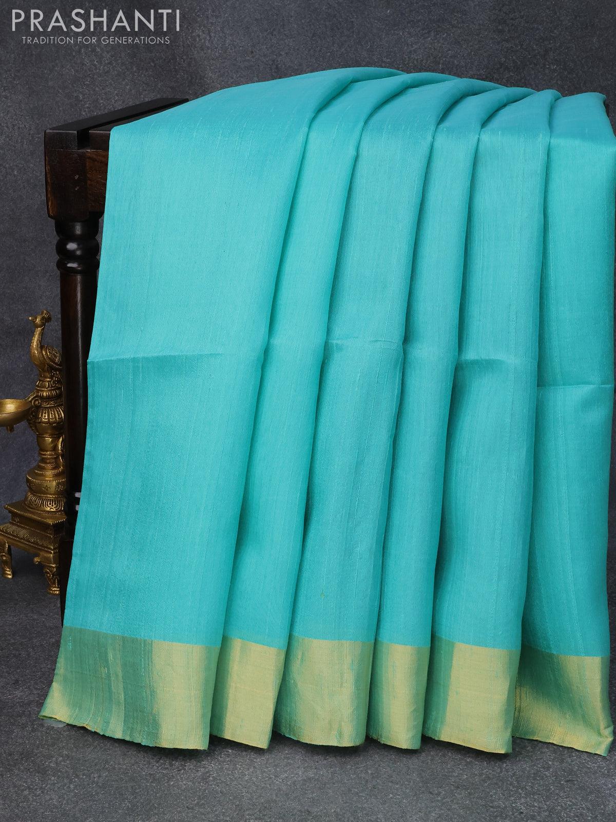 Jari Woven Pallu Dupion Raw Silk Saree at Rs.4400/Piece in raigarh offer by  Manisha silk weaves