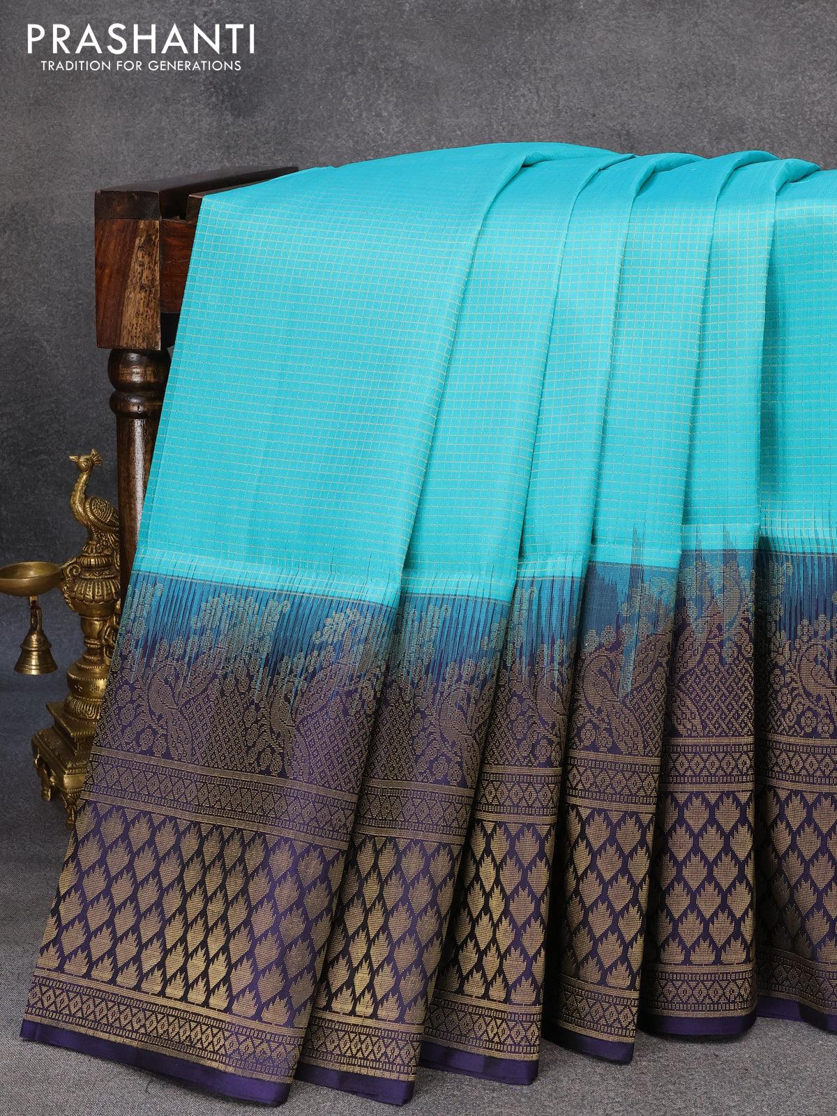 Banarasi Kanjivaram Tissue Soft Silk Saree