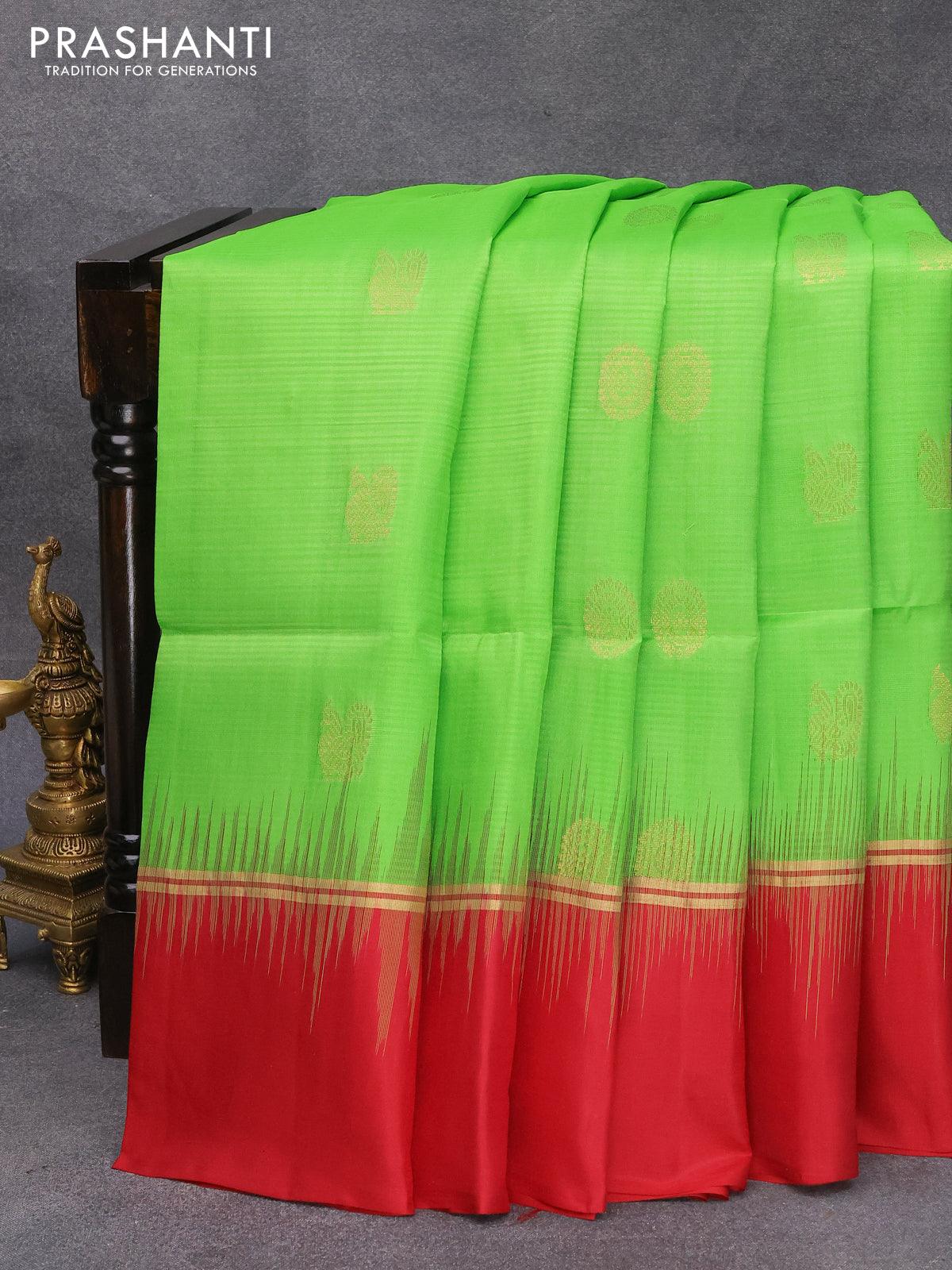 New) Pure Soft Silk Sarees Online Shopping Rs.2000 (4 Colors)