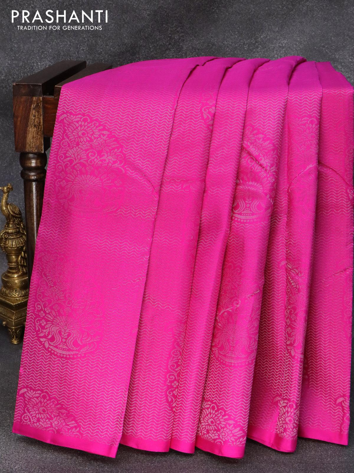 Chanderi Silk Sarees | Prashanti Sarees | Order online @ https://www. prashantisarees.in/collections/chanderi-silk-sarees/availability_in-stock  Once preferred by the queens of India, the Chanderi... | By Prashanti |  Hello all, welcome to Prashanti. This ...