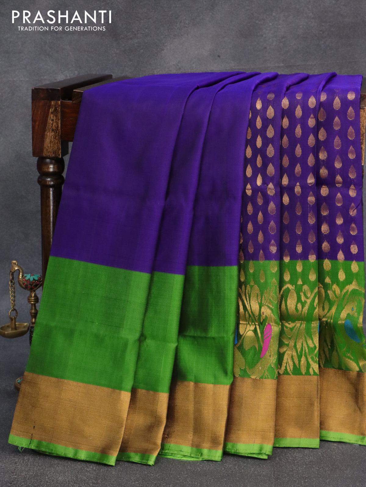 Buy Uppada Pattu Sarees | Uppada Silk Sarees | KanchiVML