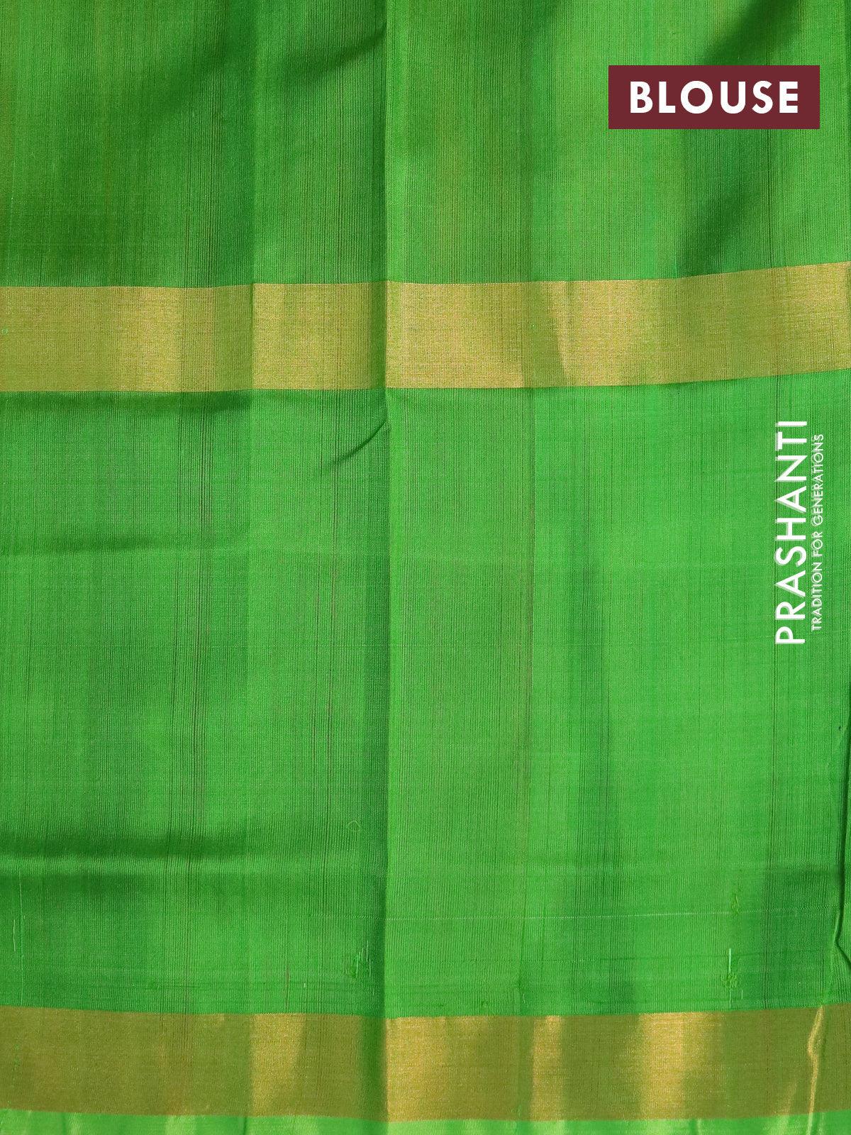 Wedding Wear Plain Uppada Cotton Tissue Saree, With Blouse Piece, 6.5 m at  Rs 850 in Vijayawada