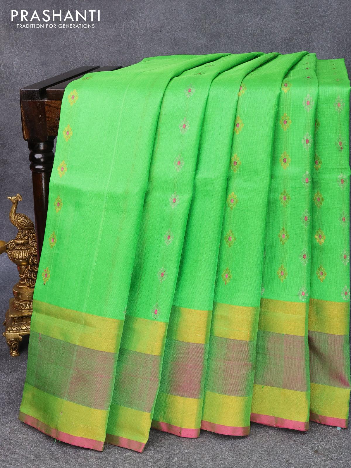 Pure Uppada cotton sarees Subh Price 1350+$ Ready to dispatch | Cotton saree,  Elite fashion, Saree designs