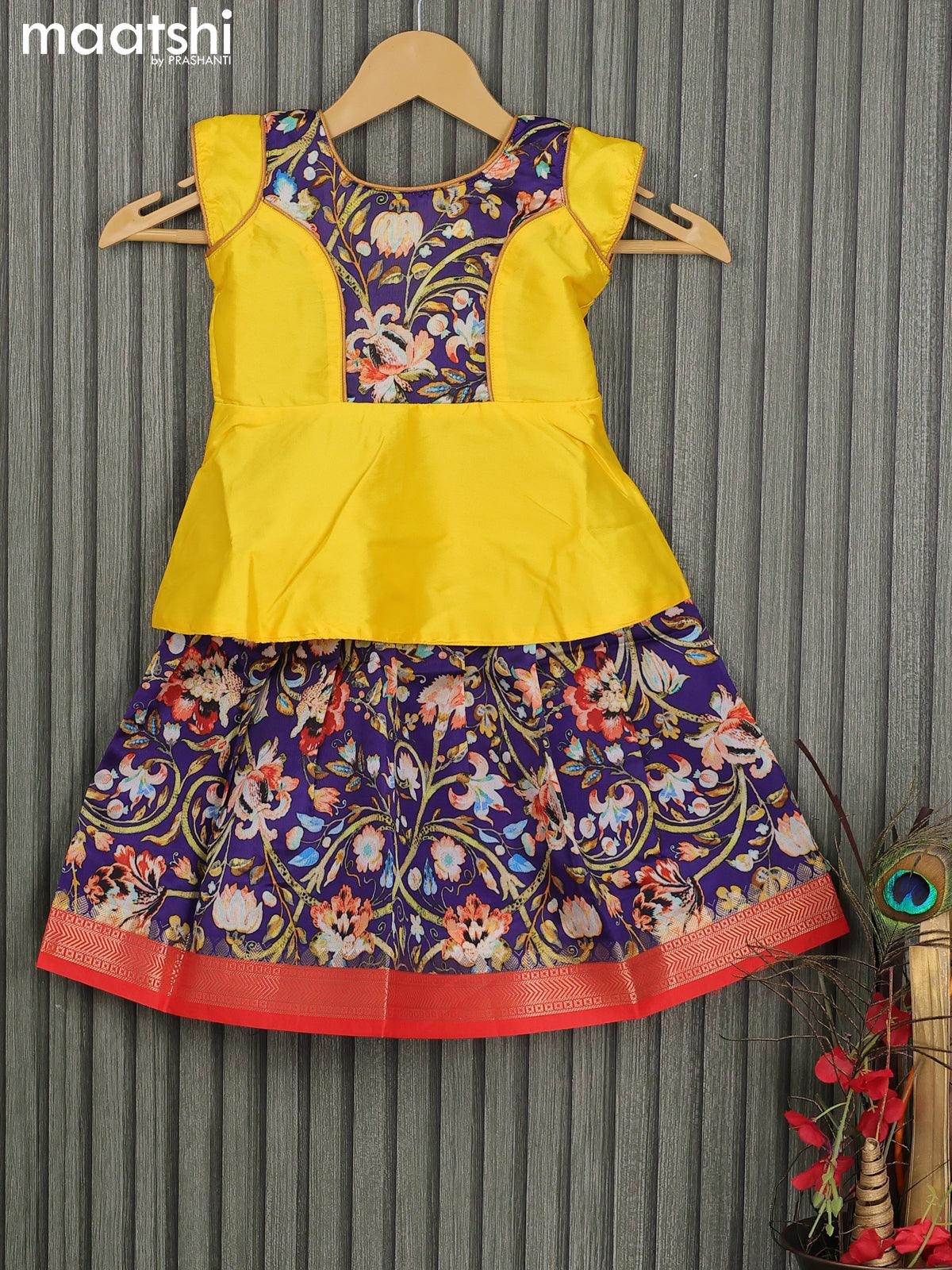 Saka Designs Girls Lehenga Choli Ethnic Wear Self Design Ghagra, Choli,  Dupatta Set Price in India - Buy Saka Designs Girls Lehenga Choli Ethnic  Wear Self Design Ghagra, Choli, Dupatta Set online