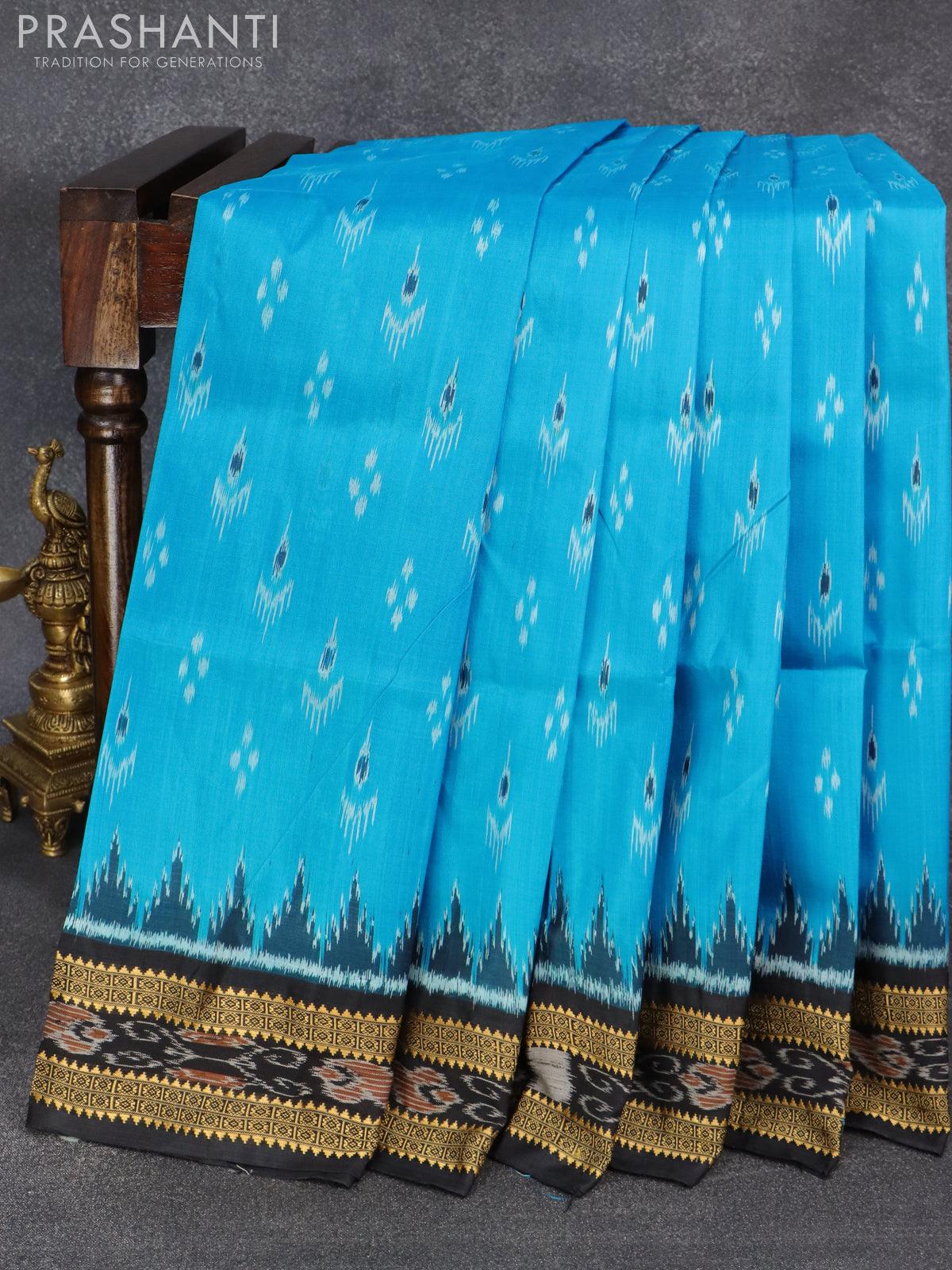 Exclusive Designs Sambalpuri Ikat Cotton Saree