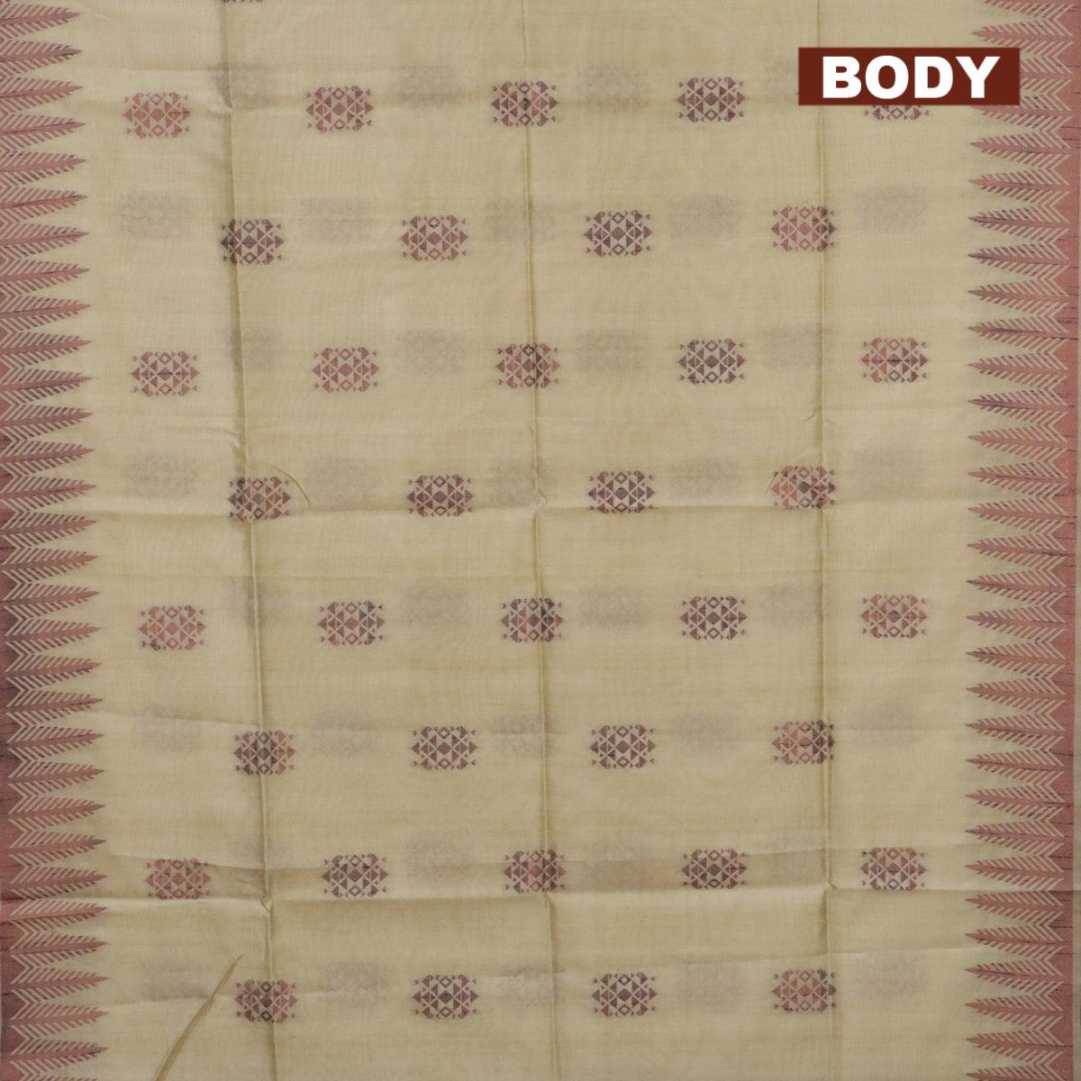 Buy BCS25354 - Semi Jute Sarees online | Semi Jute from ShrusEternity