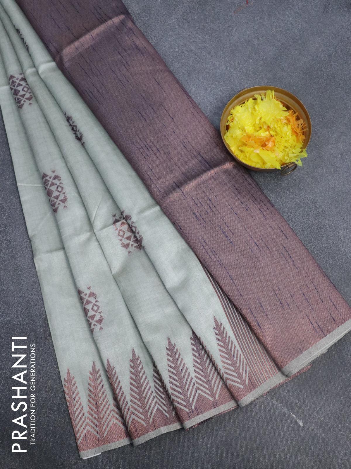 Buy RAMNATHTEX Self Design Kanjivaram Jute Silk Pink Sarees Online @ Best  Price In India | Flipkart.com