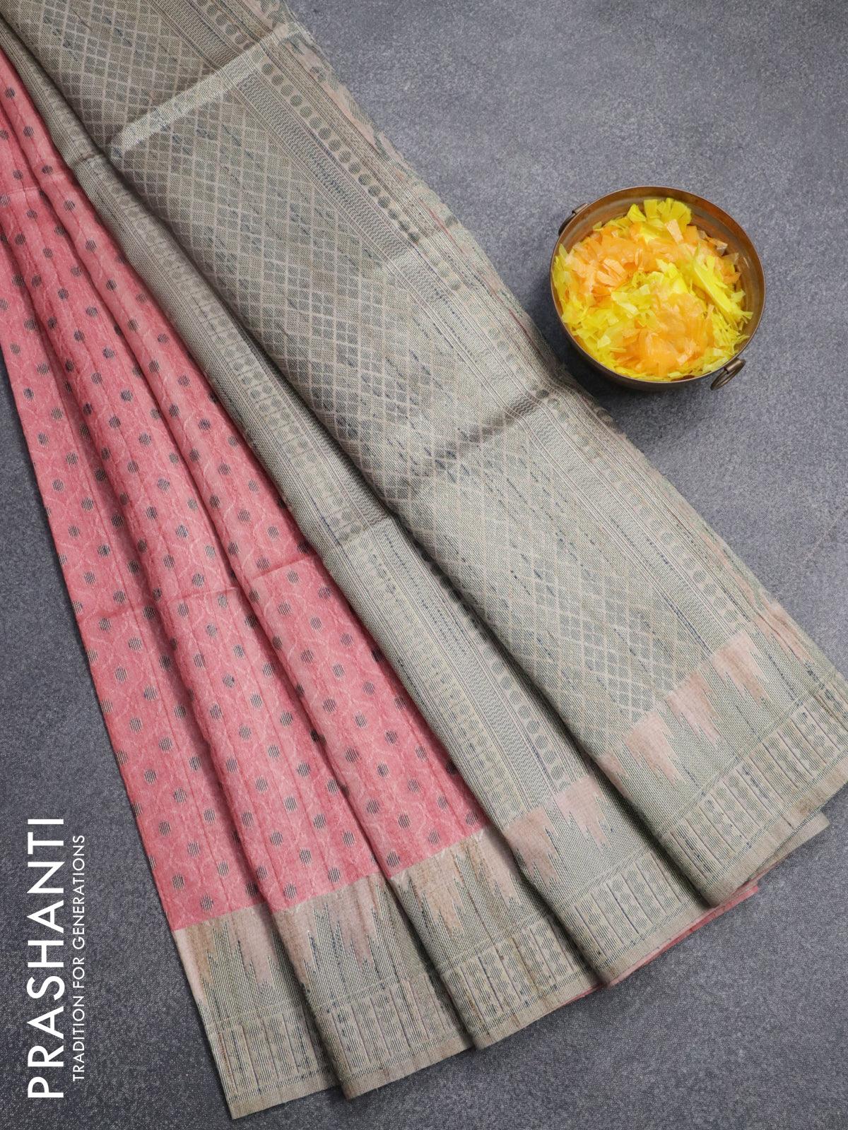 Fancy Semi Jute Digital Printed Saree Online Shopping - Online Shop The  Chennai Silk