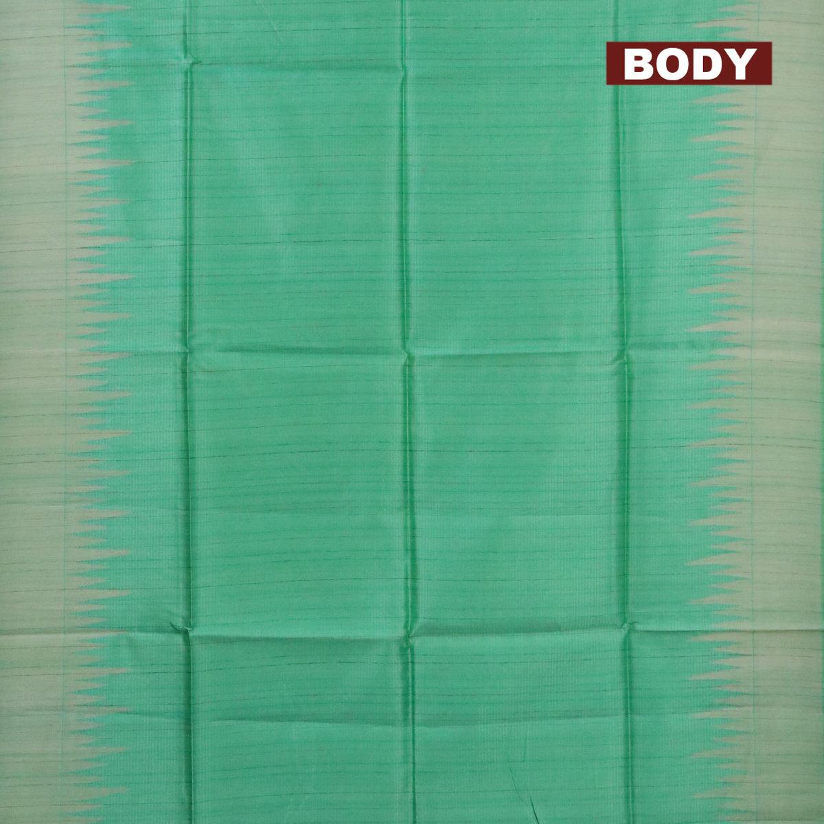 Pure jute silk plain saree... - Amritham Handloom Boutique | Facebook