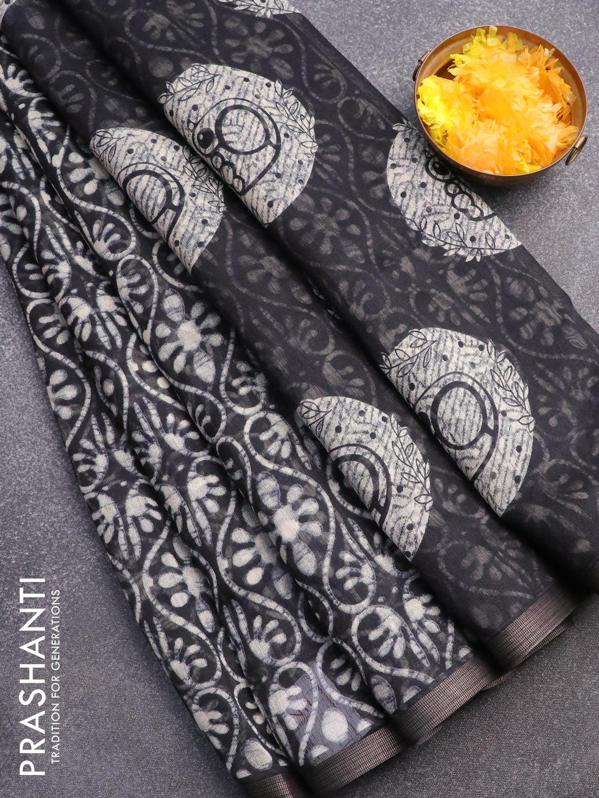 Kanchipuram Silk Saree | Handwoven Pure Silk | Pure Zari | PV NYC 516 –  Panjavarnam