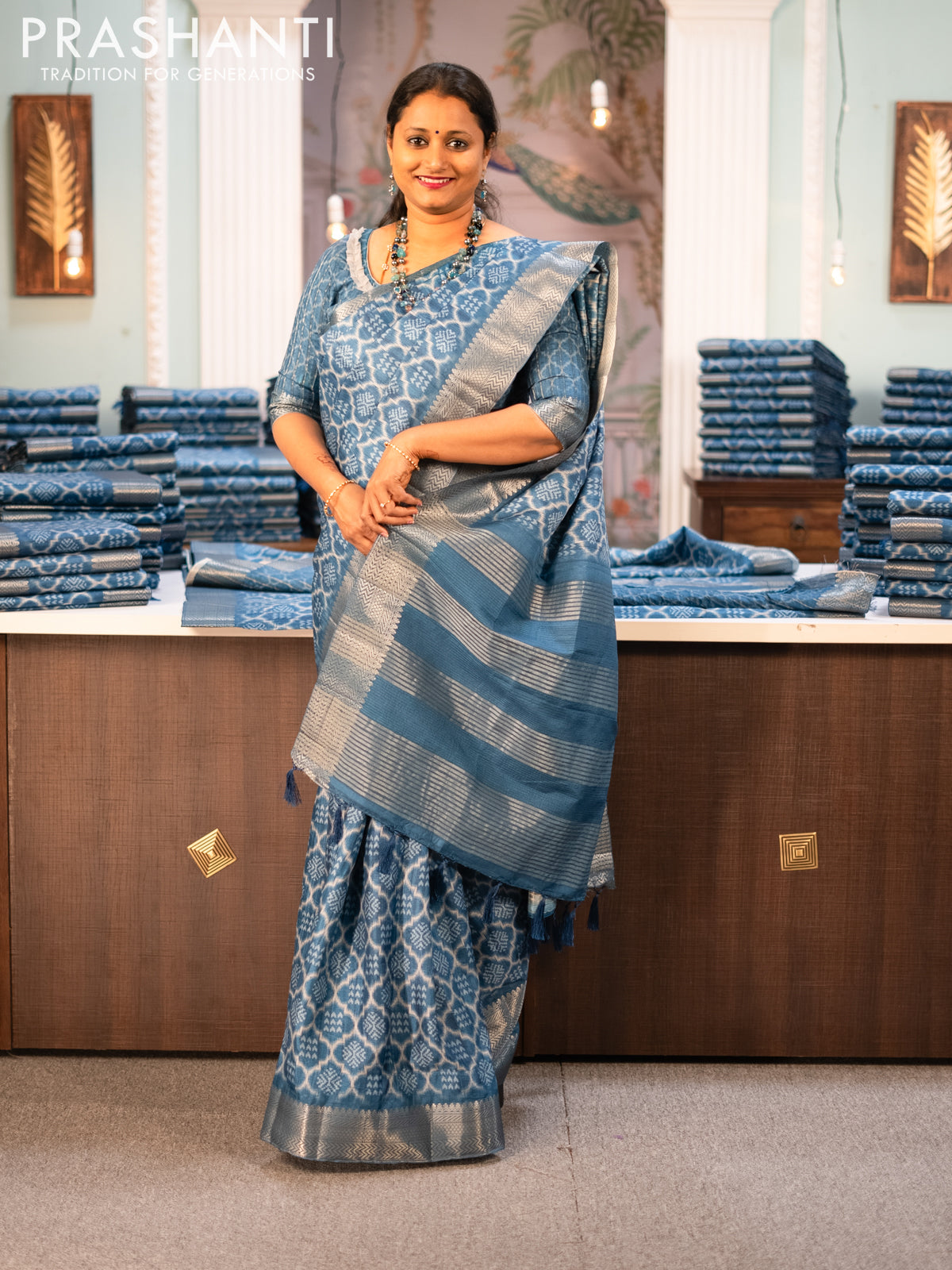 Prashanti Sarees - YouTube