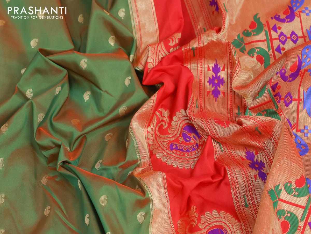 Semi #paithani #sarees 3150+$ Dhn | Elite fashion, Fashion, Saree