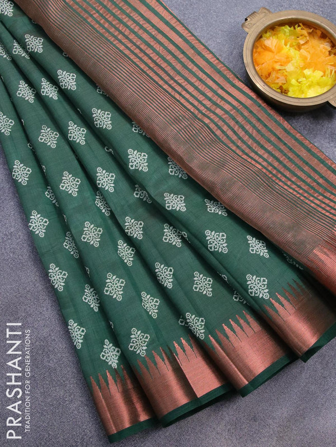 Semi Raw Silk Sarees – Prashanti Sarees