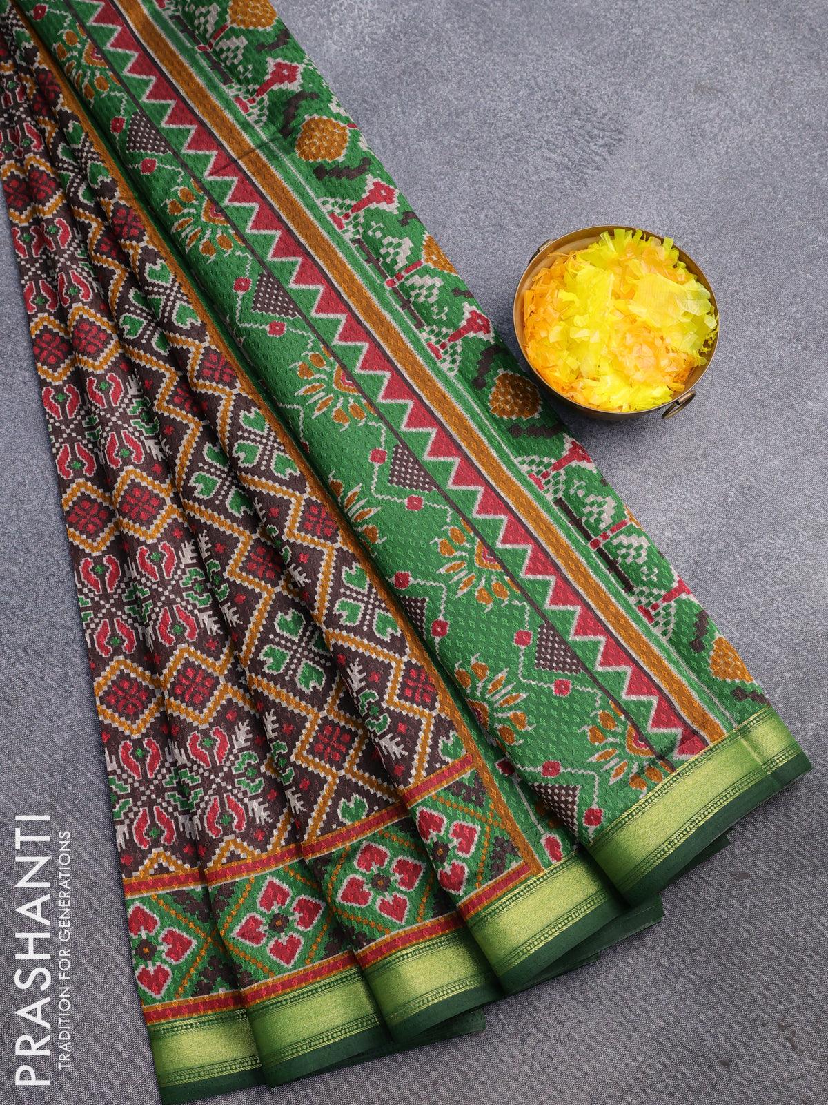 Prashanti Sarees | Order online @ Pochampally Silk Sarees - https://www. prashantisarees.com/collections/pochampally-silk We Are Coming back to  Mumbai Sar... | Instagram