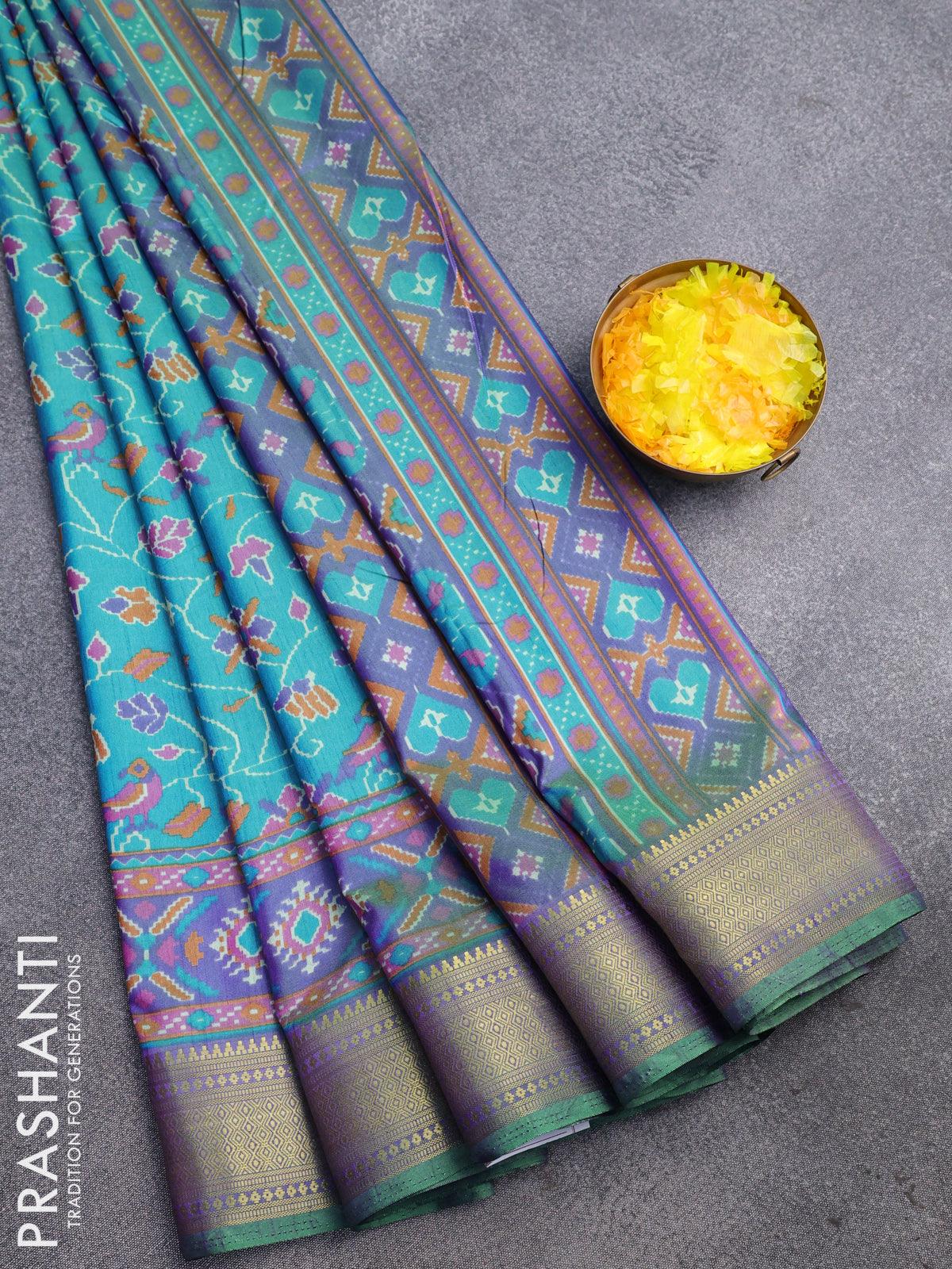 Shape Wear teal blue M Size – Prashanti Sarees