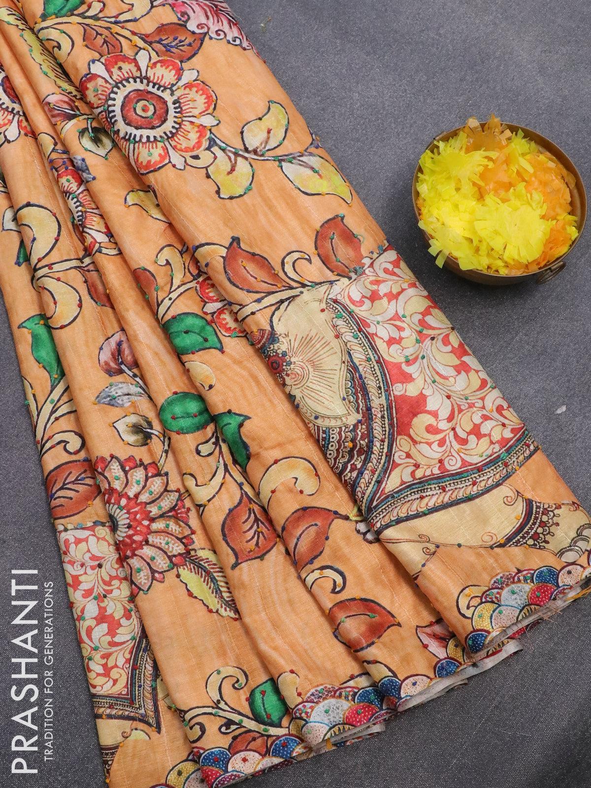 Printed Silk Sarees – Prashanti Sarees