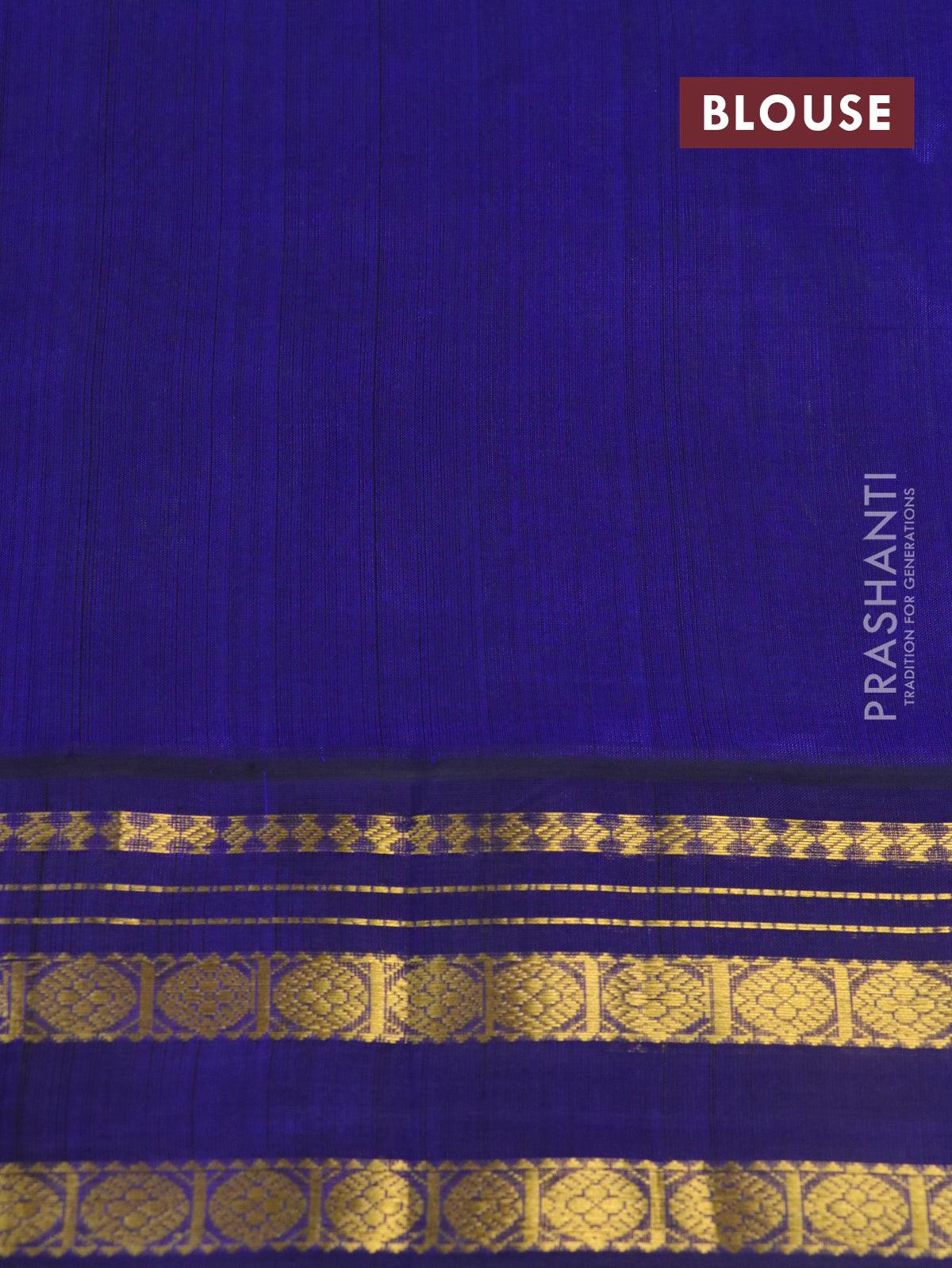 Chettinad cotton saree dual shade of yellow and maroon with thread wea – Prashanti  Sarees