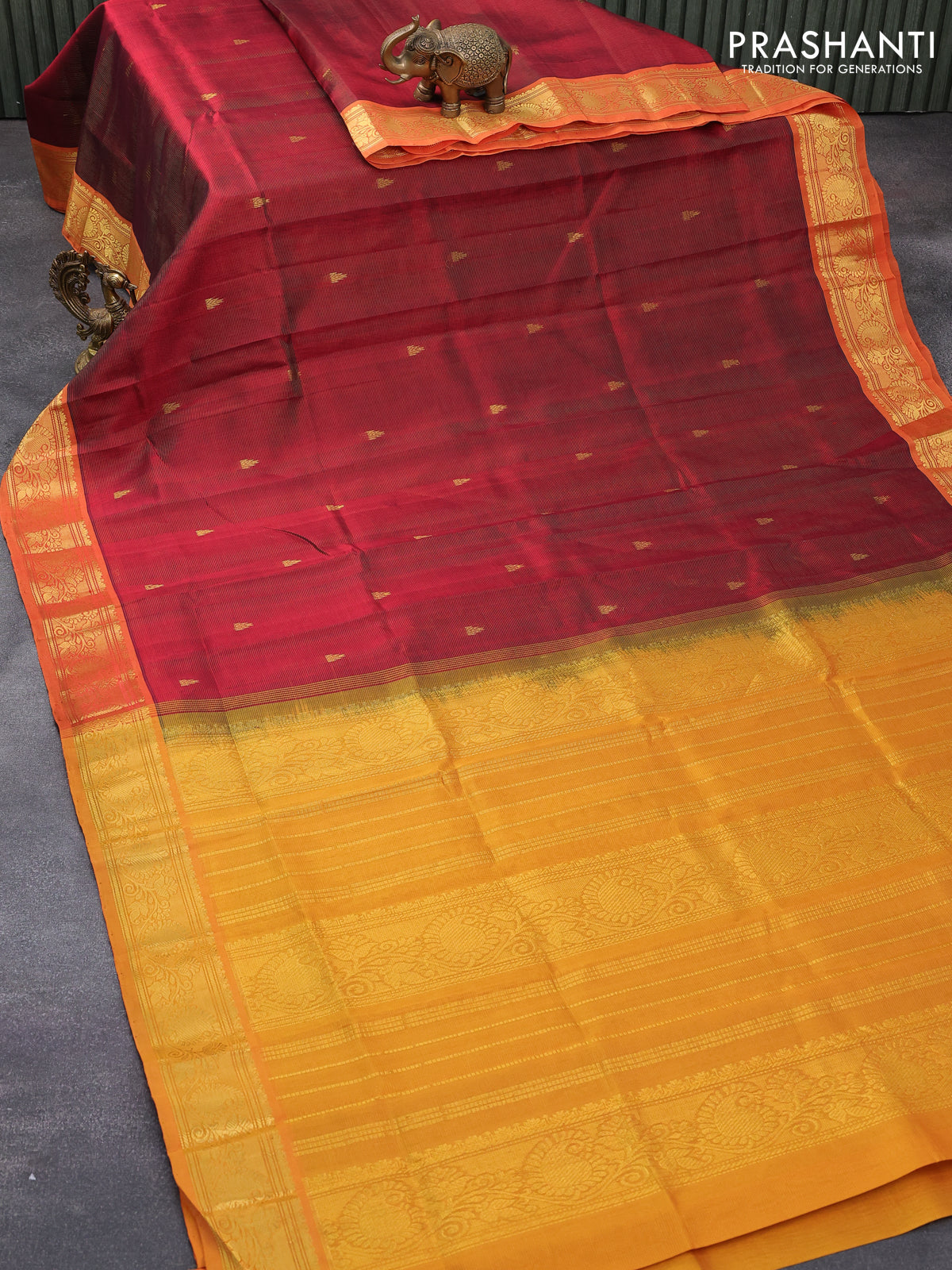 Pochampally silk saree yellow and black with allover floral digital pr – Prashanti  Sarees