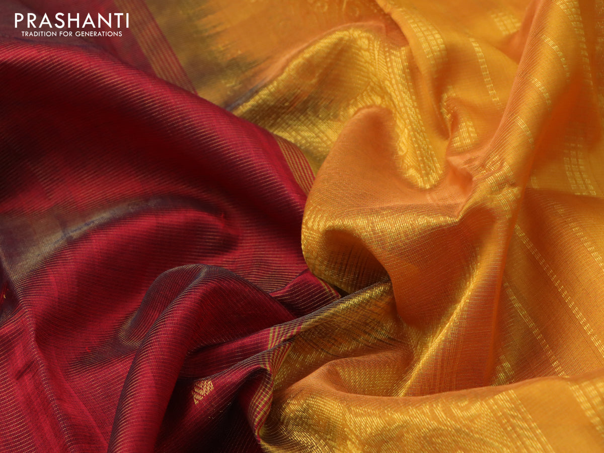 Silk Cotton 9 Yards – Prashanti Sarees